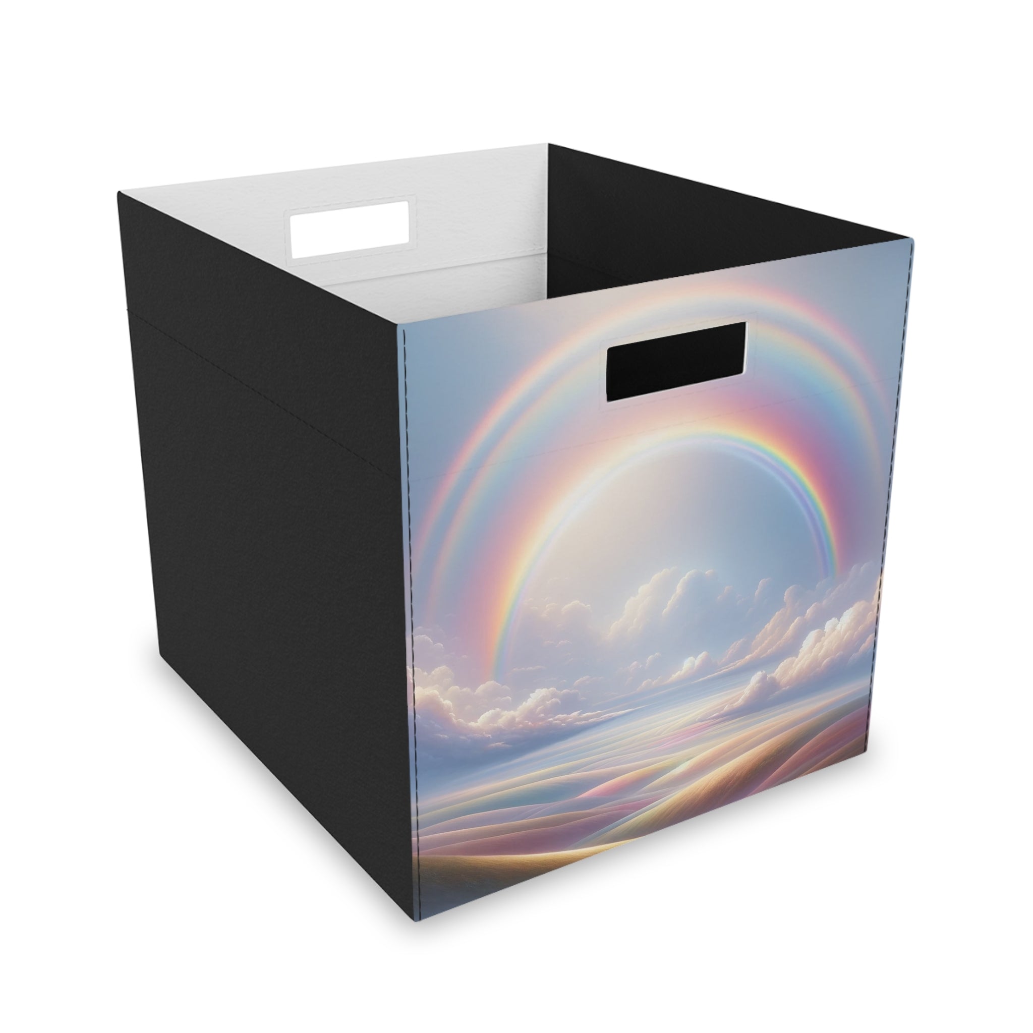 Rainbow on the meadows - Storage Box