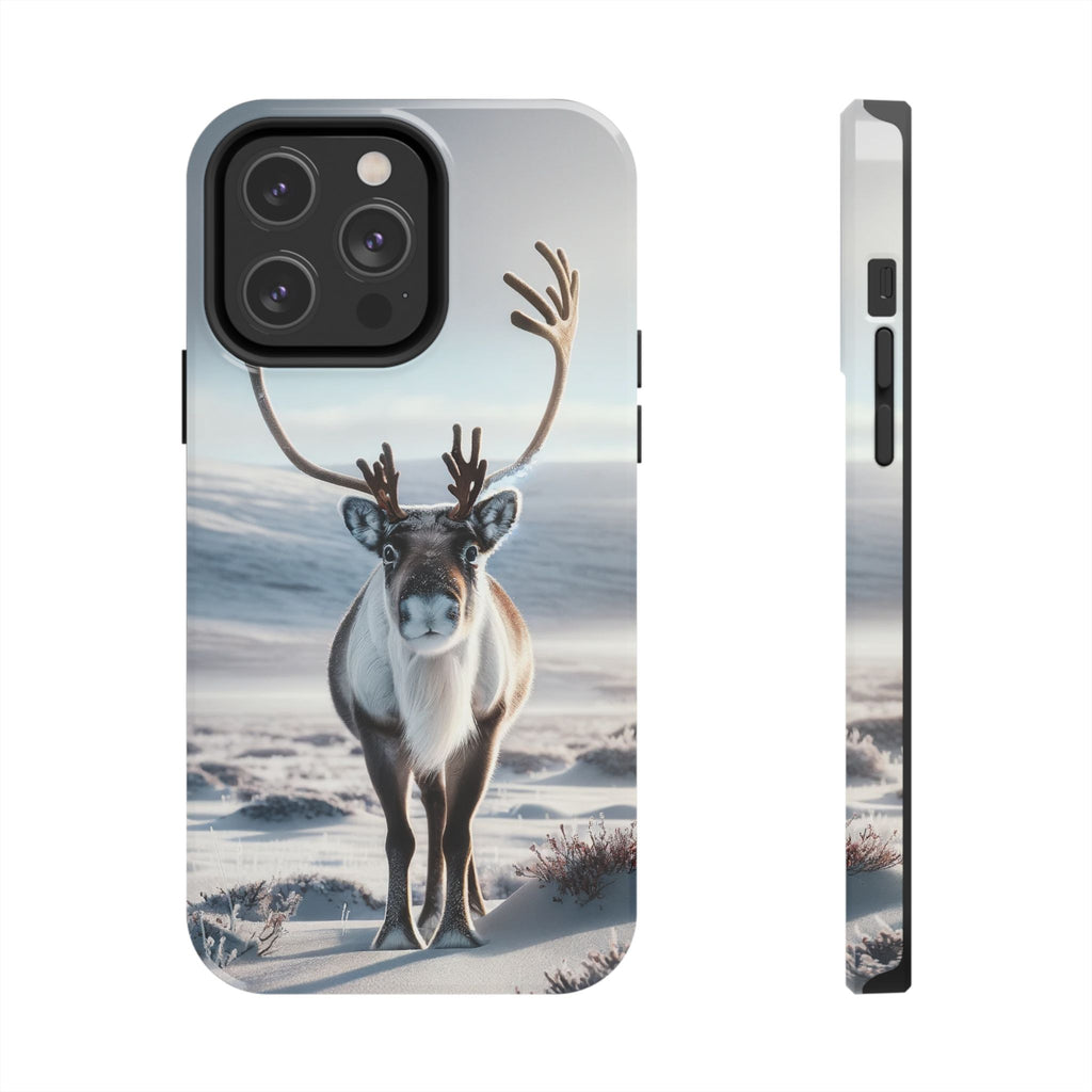 Phone Cases - Curious Reindeer Design