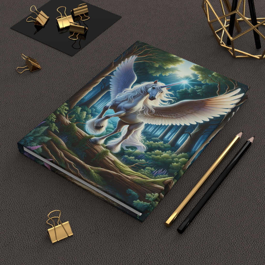Unicorn 2 - Hardcover Notebook