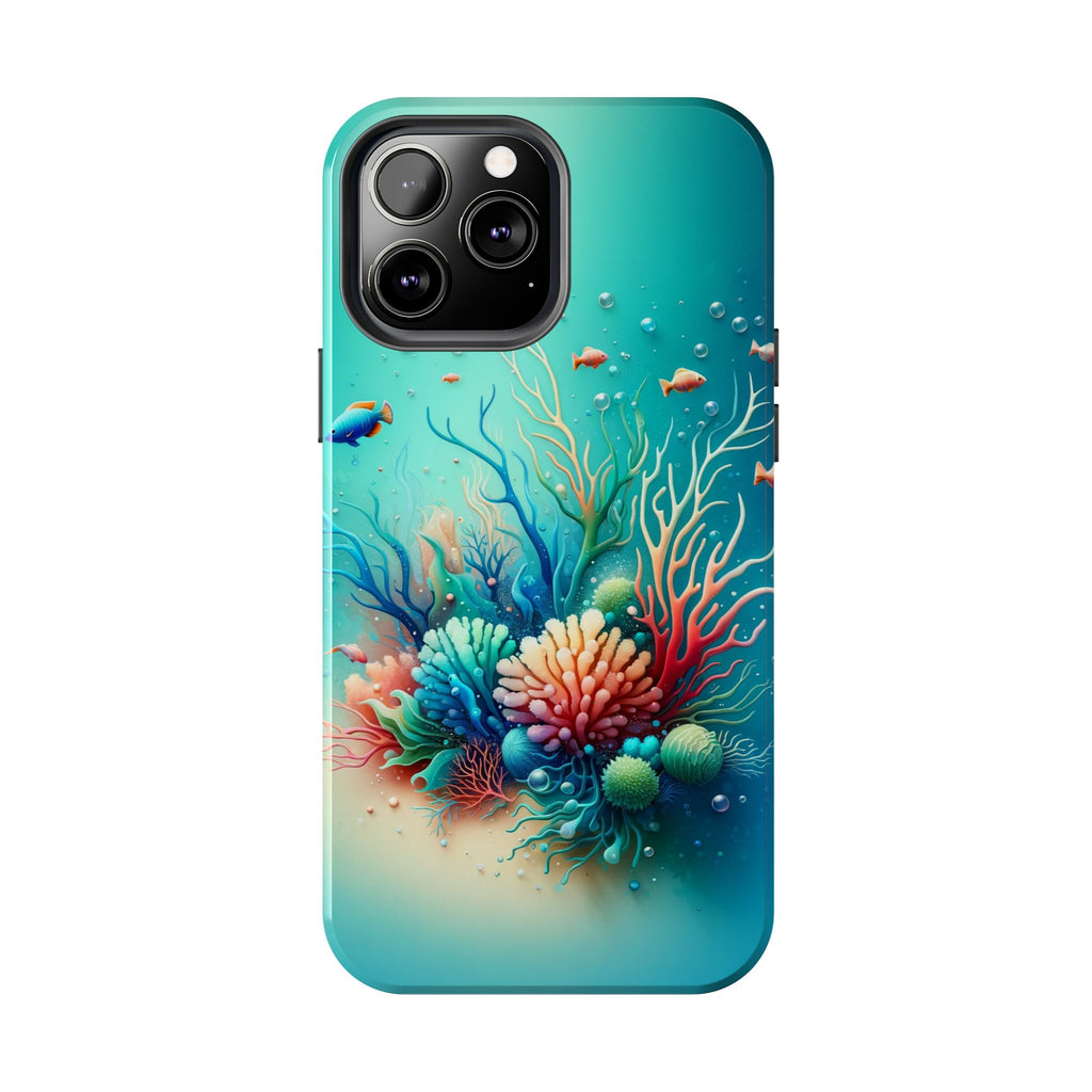 Phone Case Coral Reef Design