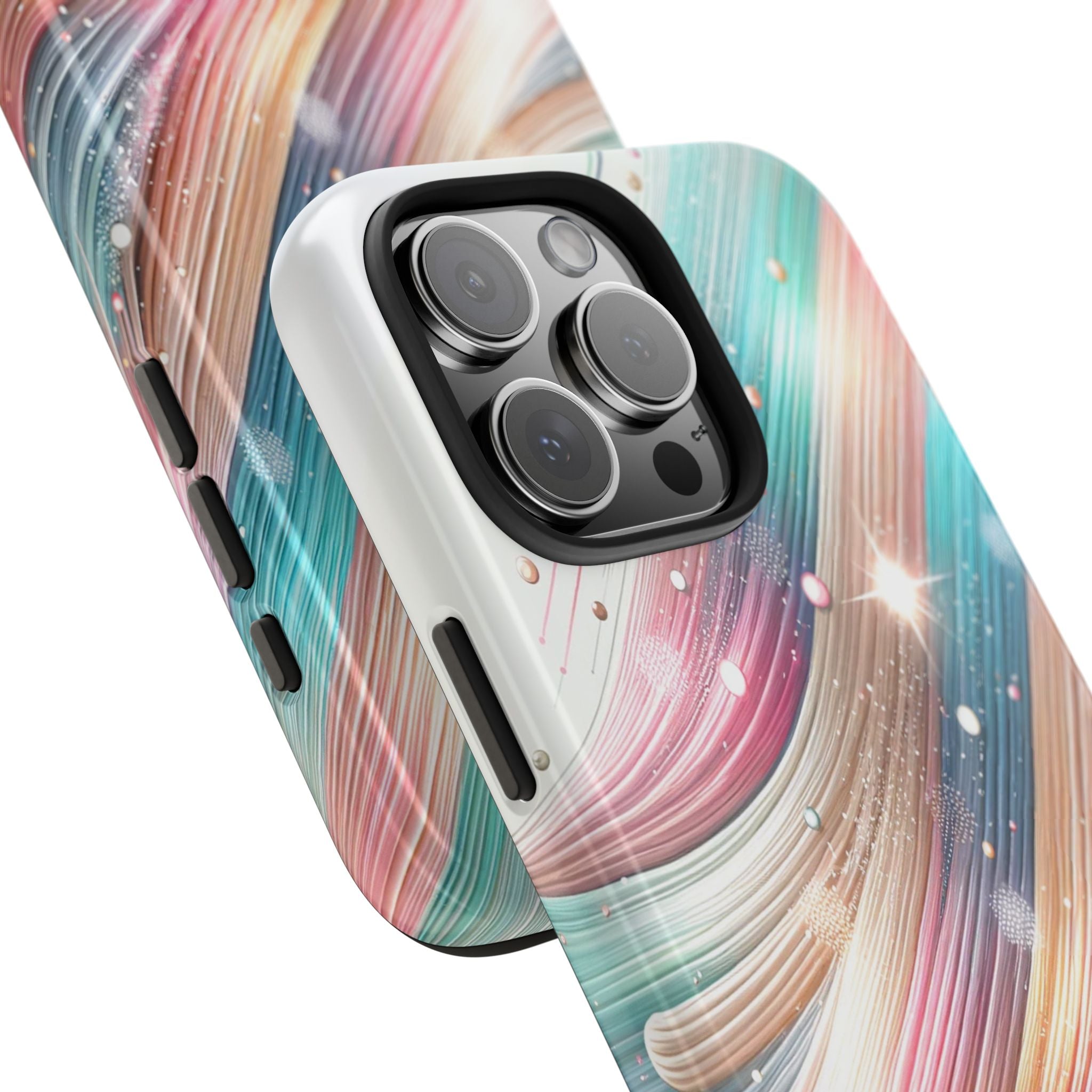 Pastel strokes - Tough Phone Case