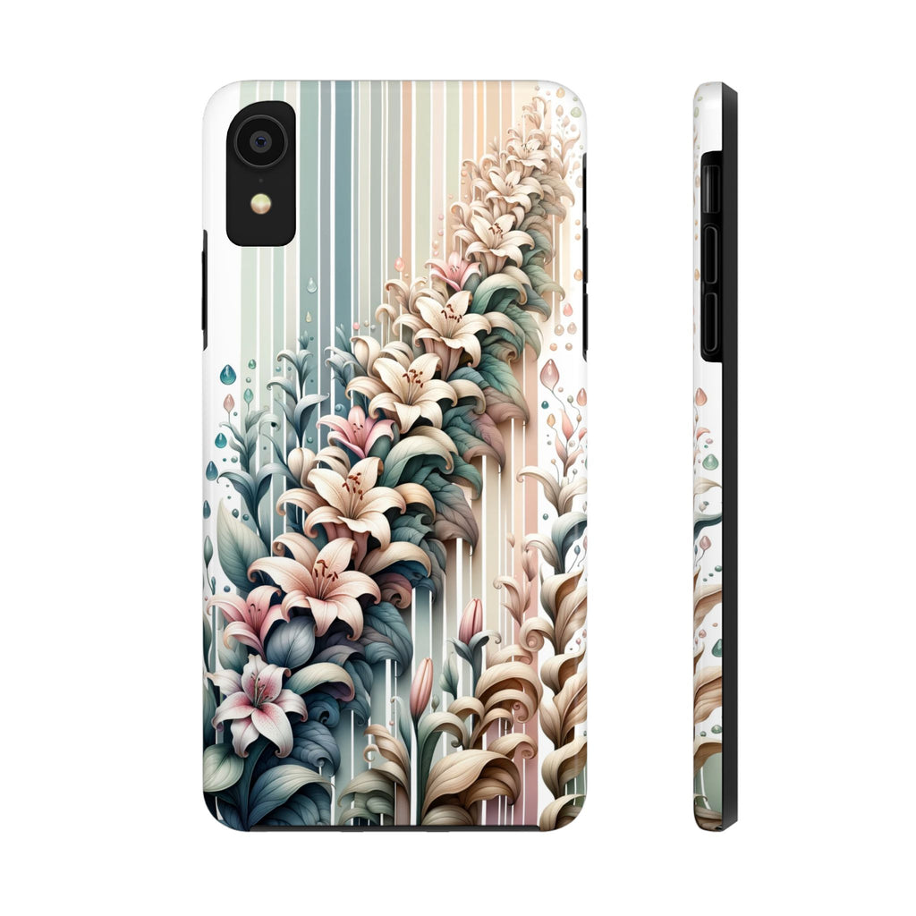 Pastel lilies - Tough Phone Case