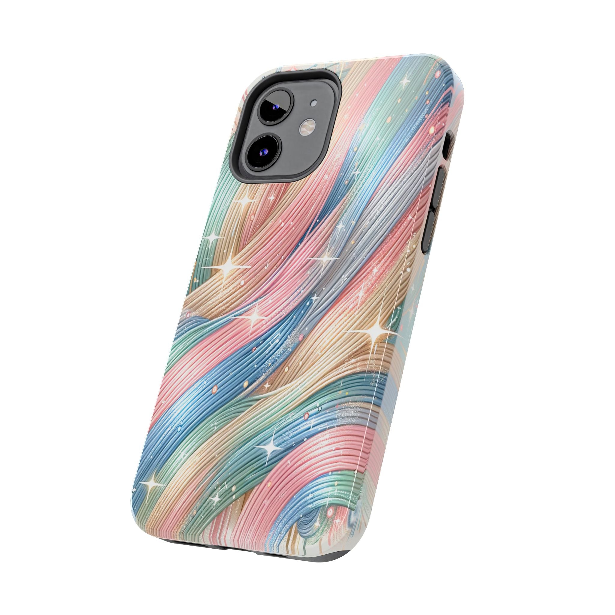 Pastel strokes 2 - Tough Phone Case