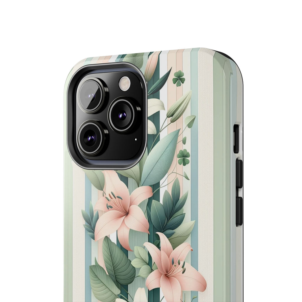 Phone Case - Lilies Design