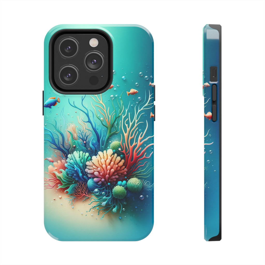 Phone Case Coral Reef Design