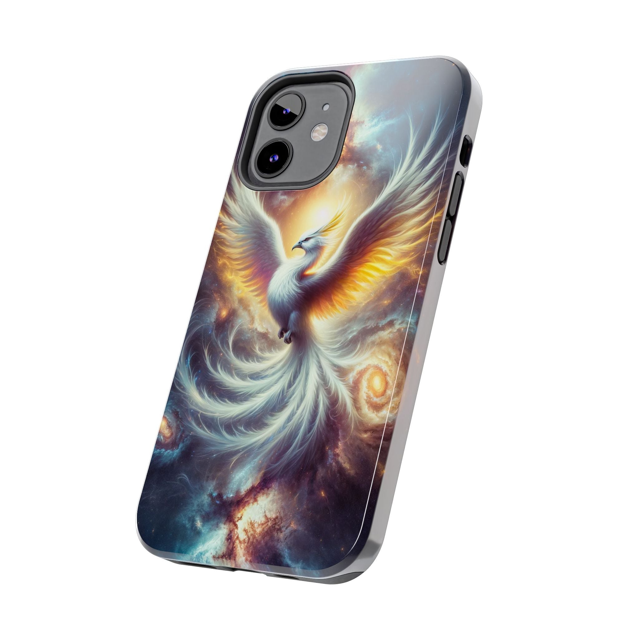 Phone Case - White Phoenix Design