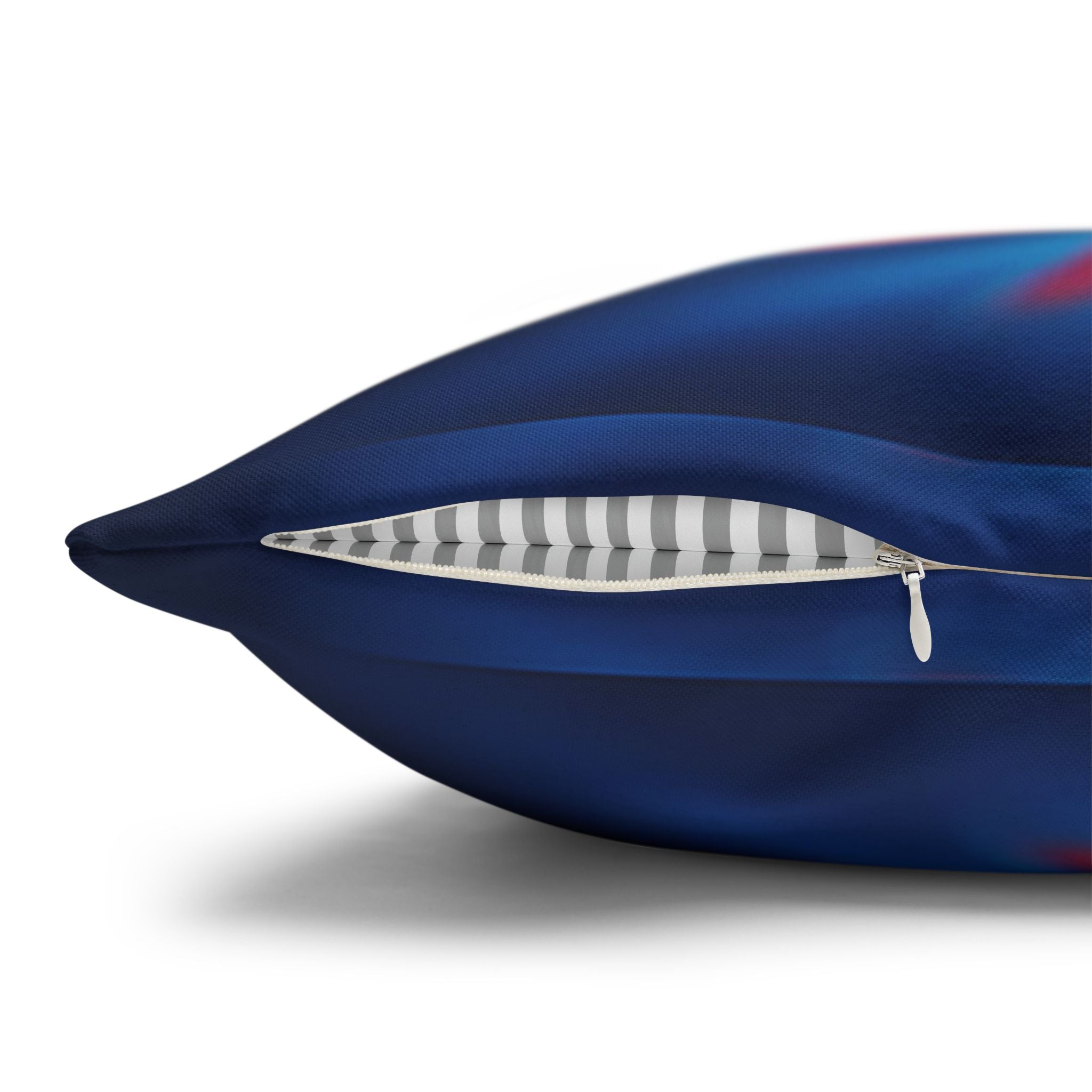 Big lotus flower - Polyester Square Pillowcase