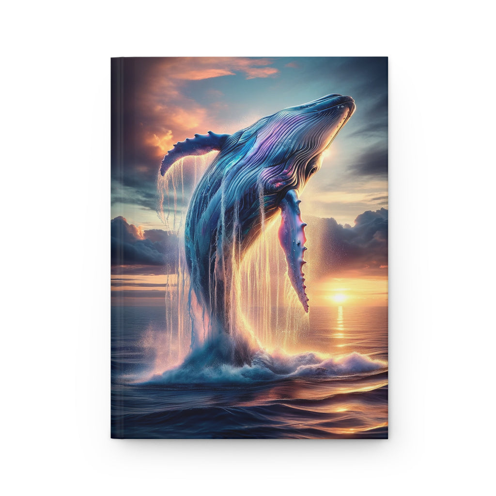 Whale 1 - Hardcover Notebook
