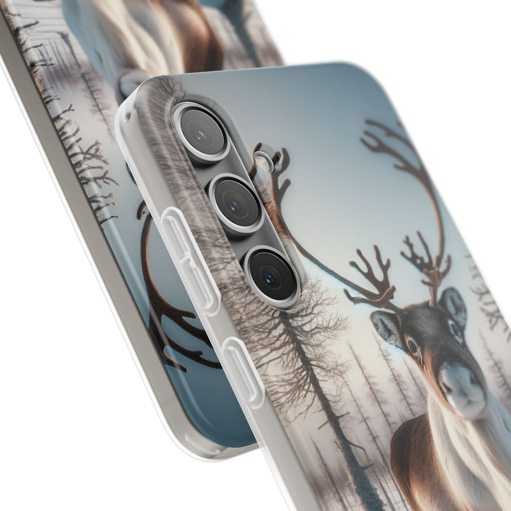 Curious Reindeer - Flexi Case (Samsung only)