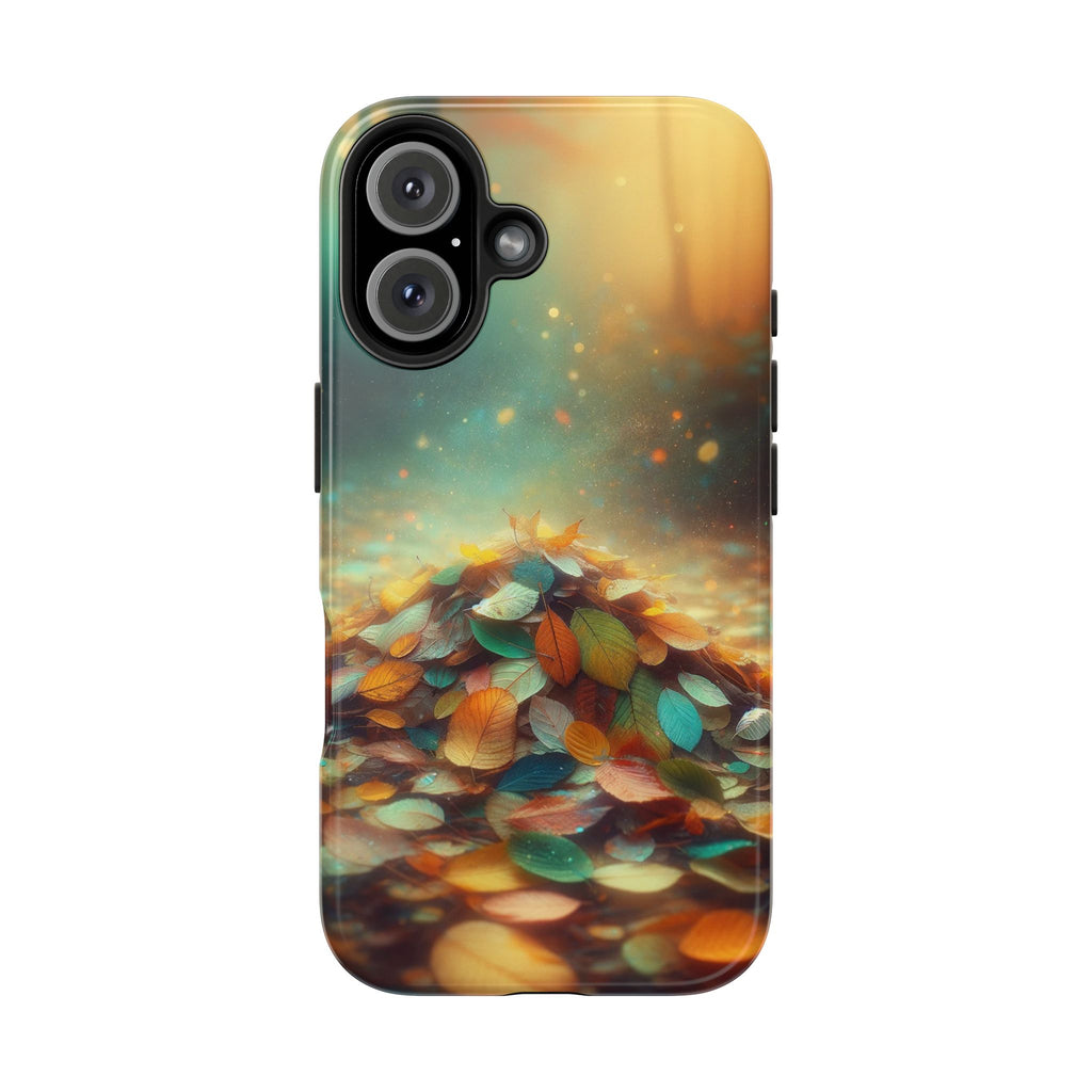 Pile of leaves - Tough Phone Case