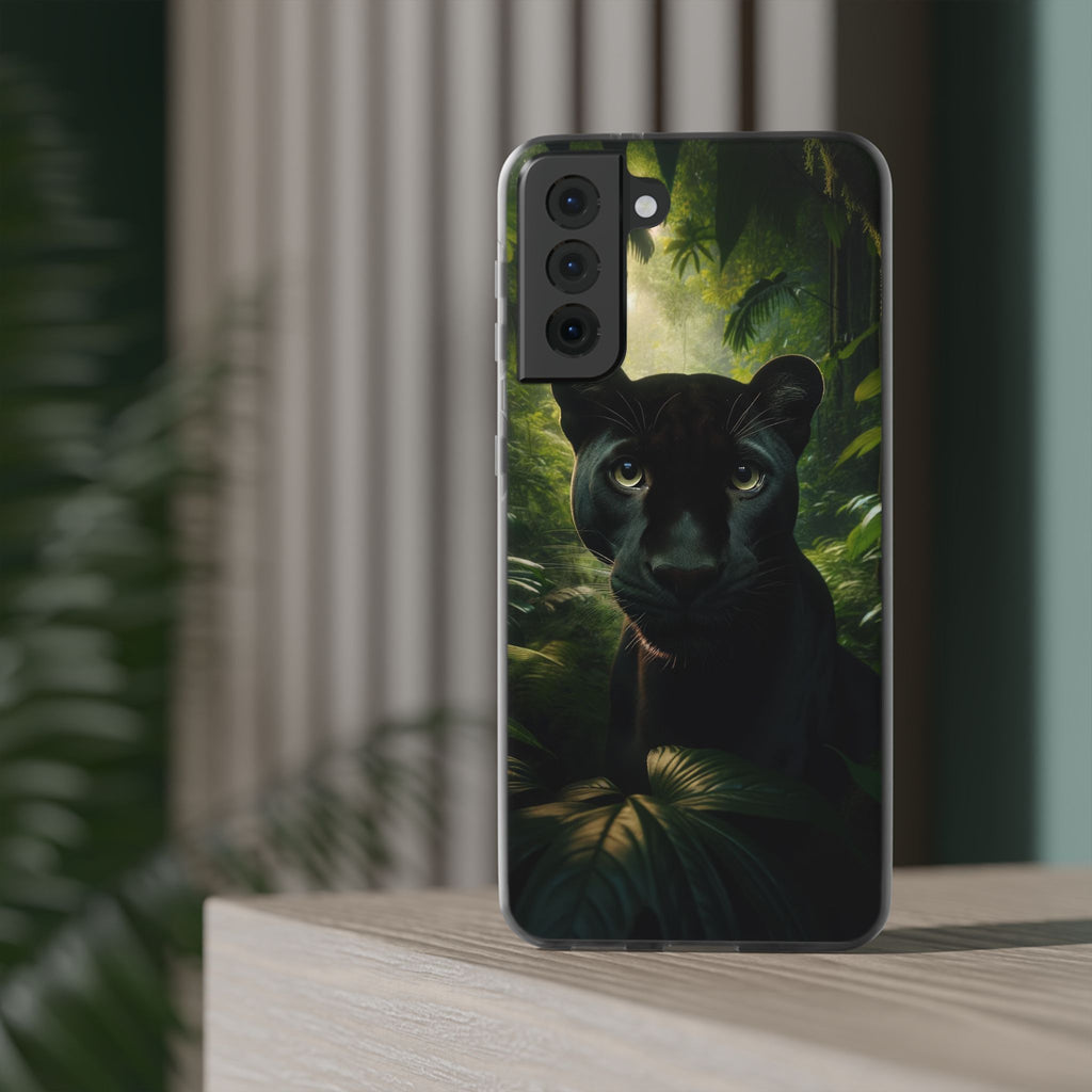 Curious Panther - Flexi Case (Samsung only)