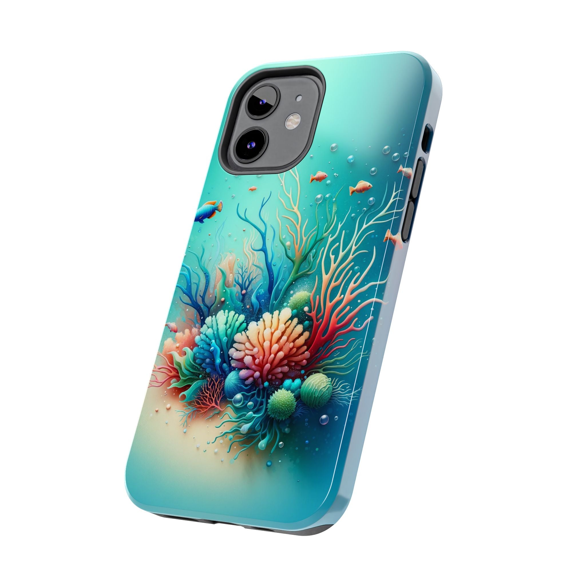 Phone Case Coral Reef Design