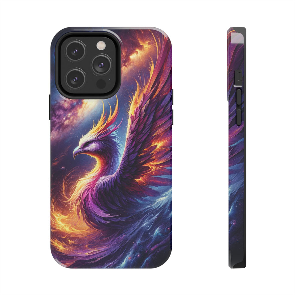 Purple Phoenix Phone Case