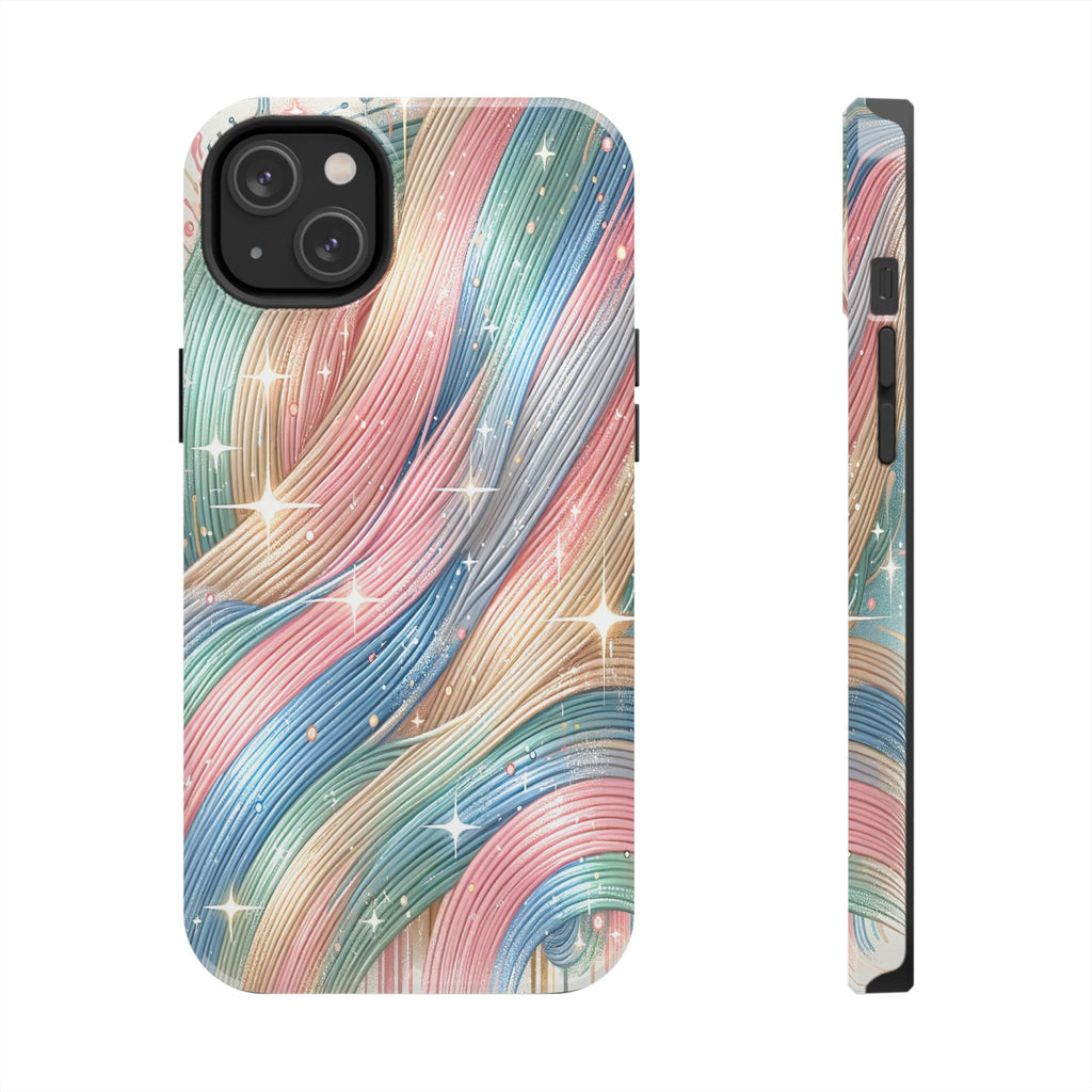 Pastel strokes 2 - Tough Phone Case