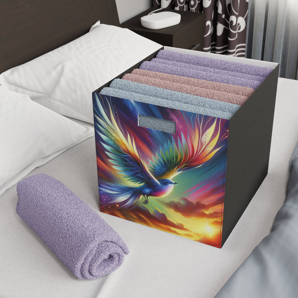 Colourful Bird 1 - Storage Box