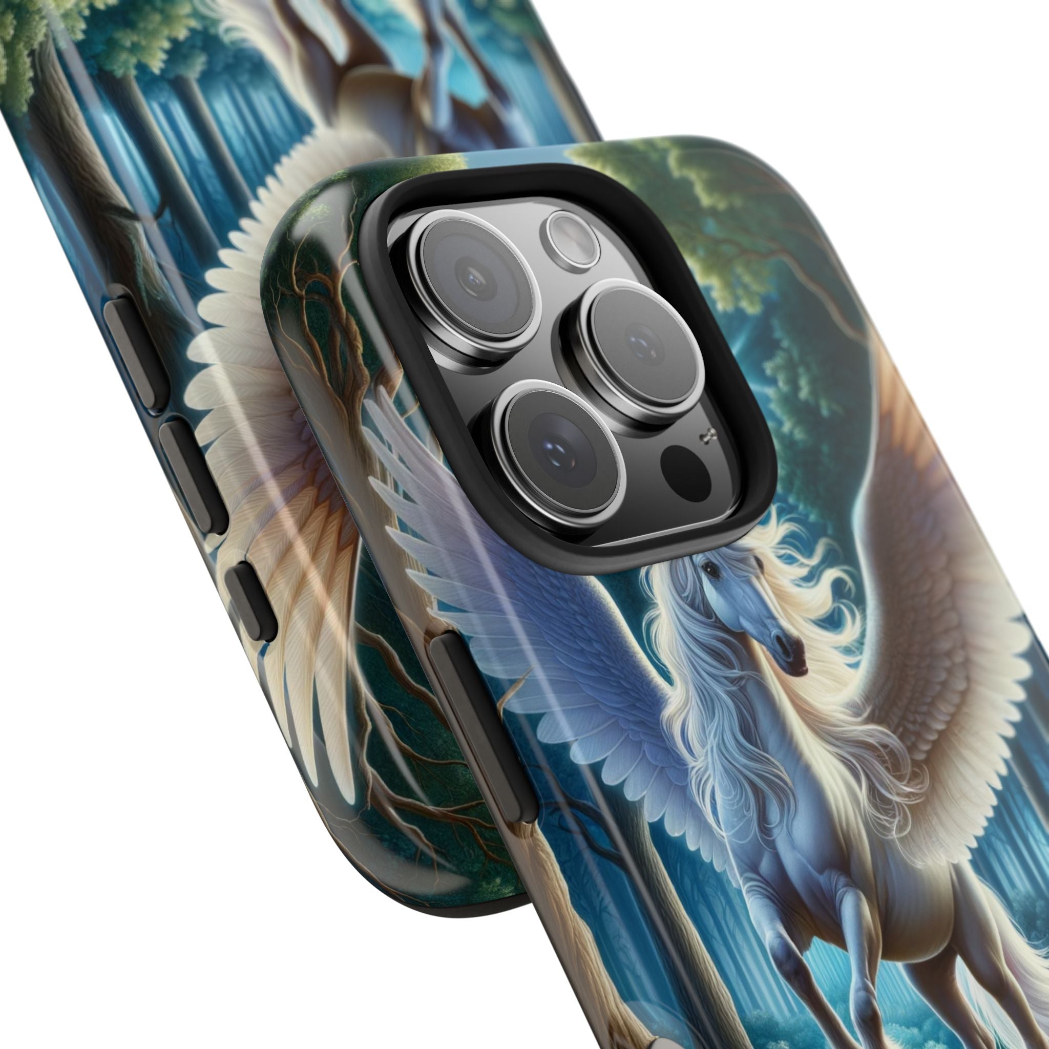 Landing Unicorn - Tough Phone Case