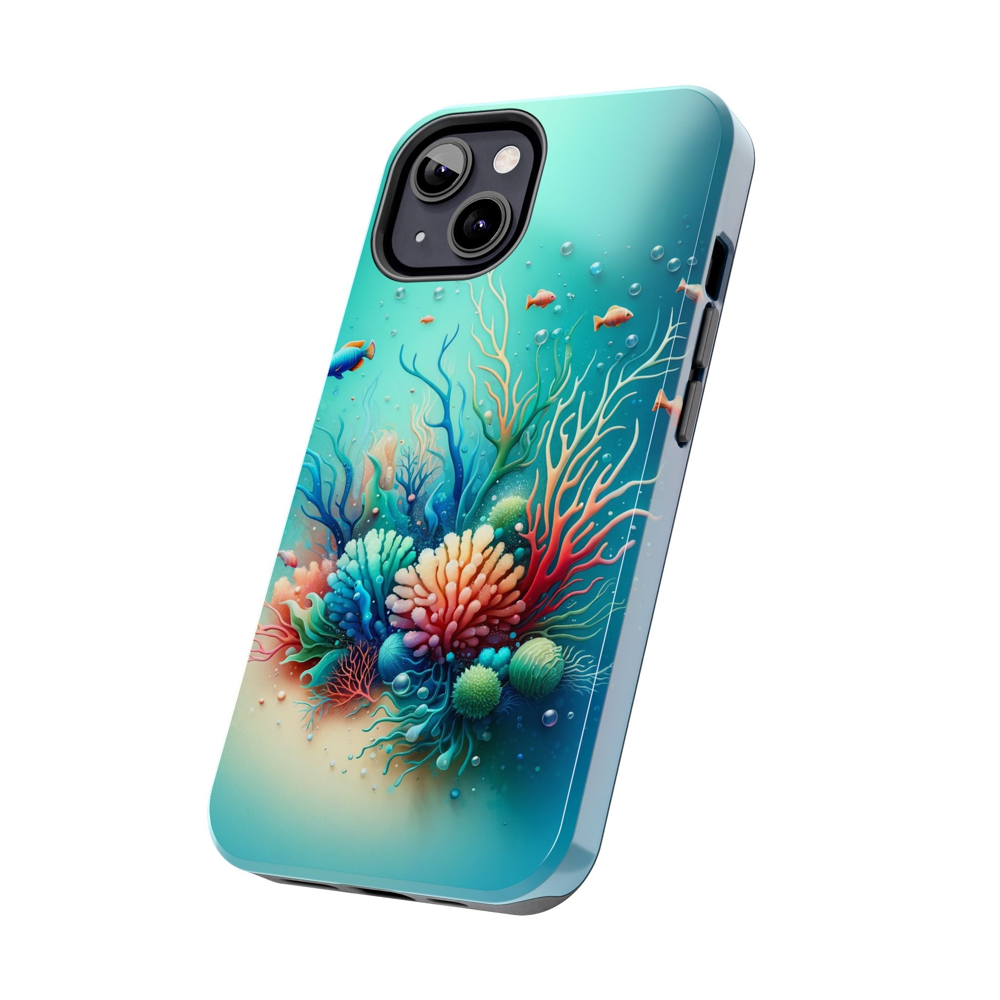 Phone Case Coral Reef Design
