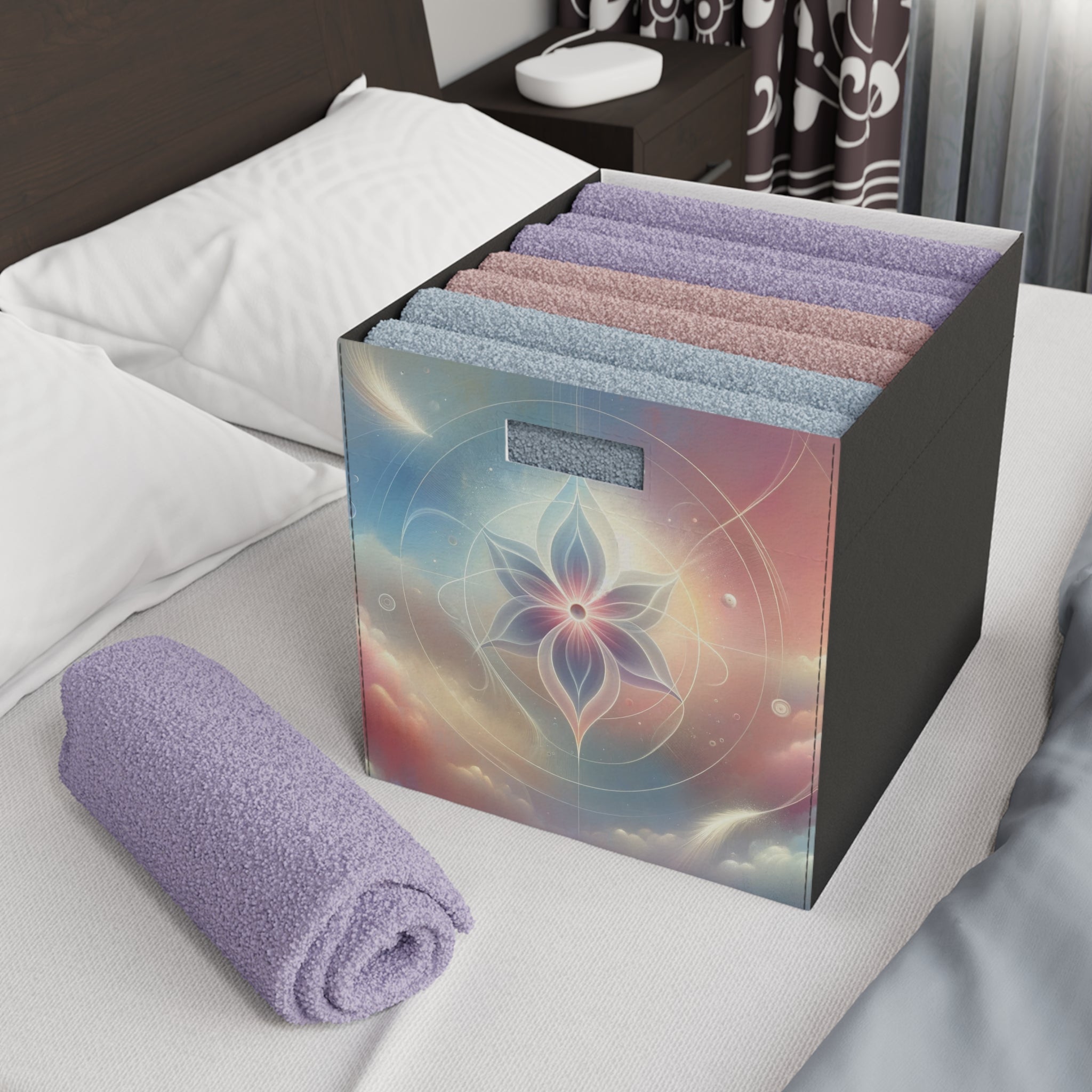 Pastel coloured star - Storage Box