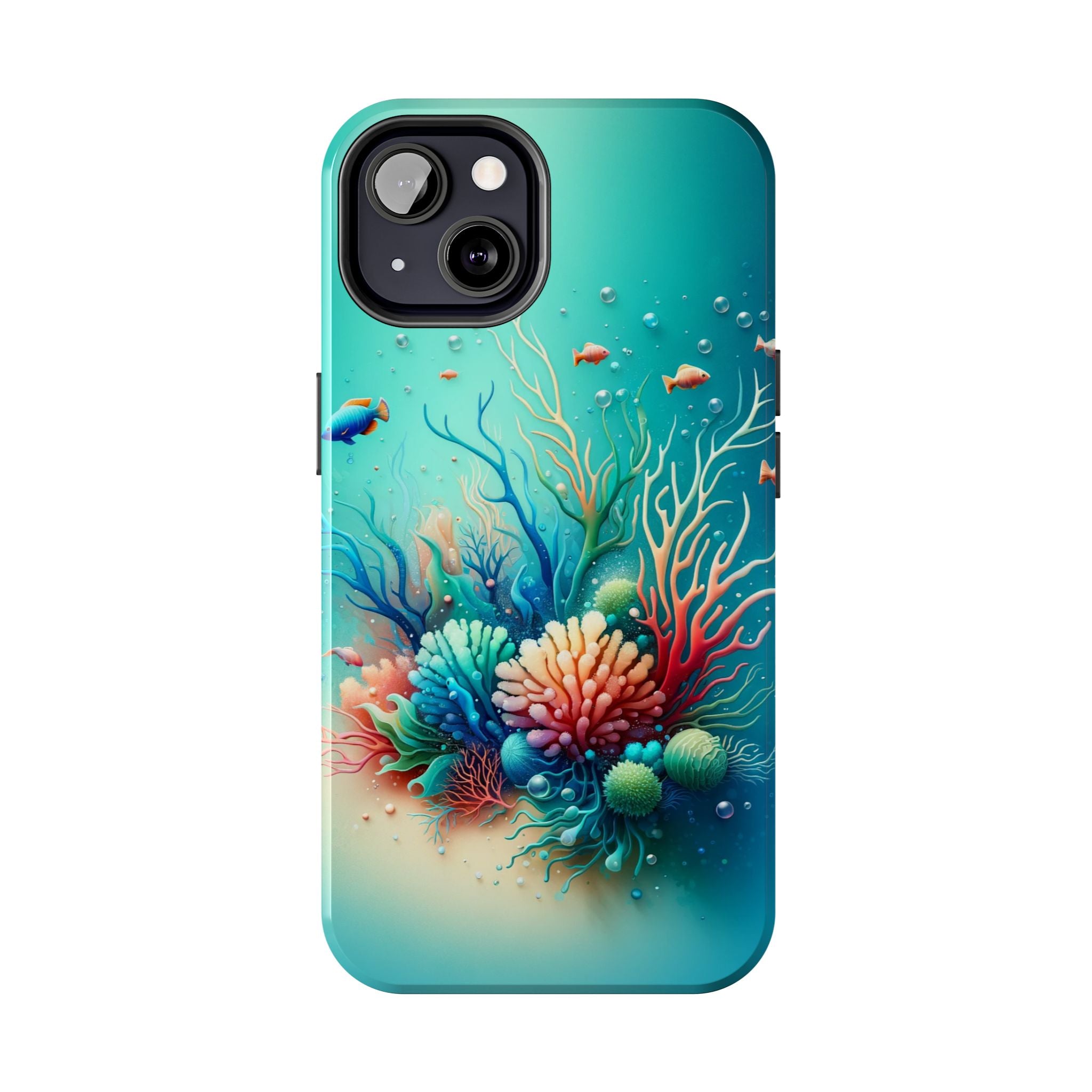 Phone Case Coral Reef Design