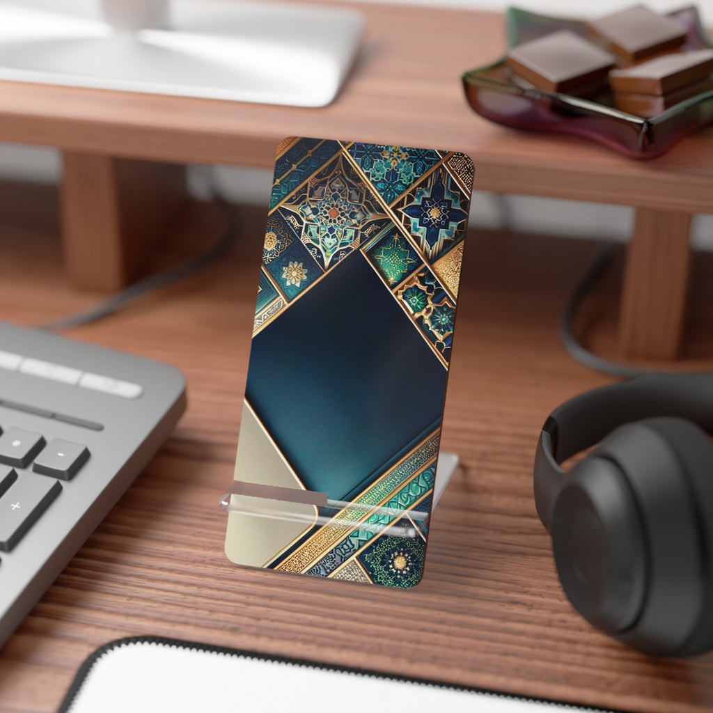 Islamic-Mosaic-inspired Design - Smartphone Stand