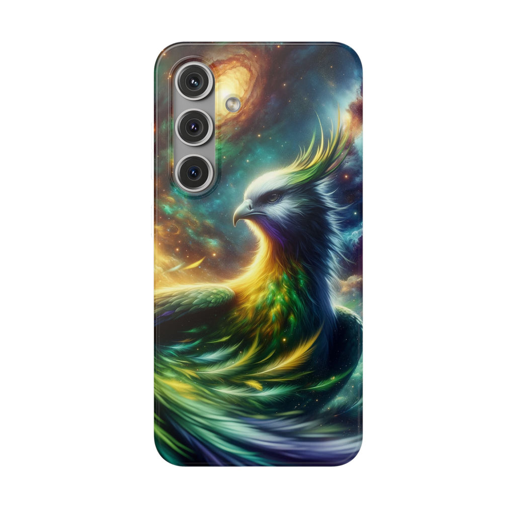 Green Phoenix - Flexi Case (Samsung only)