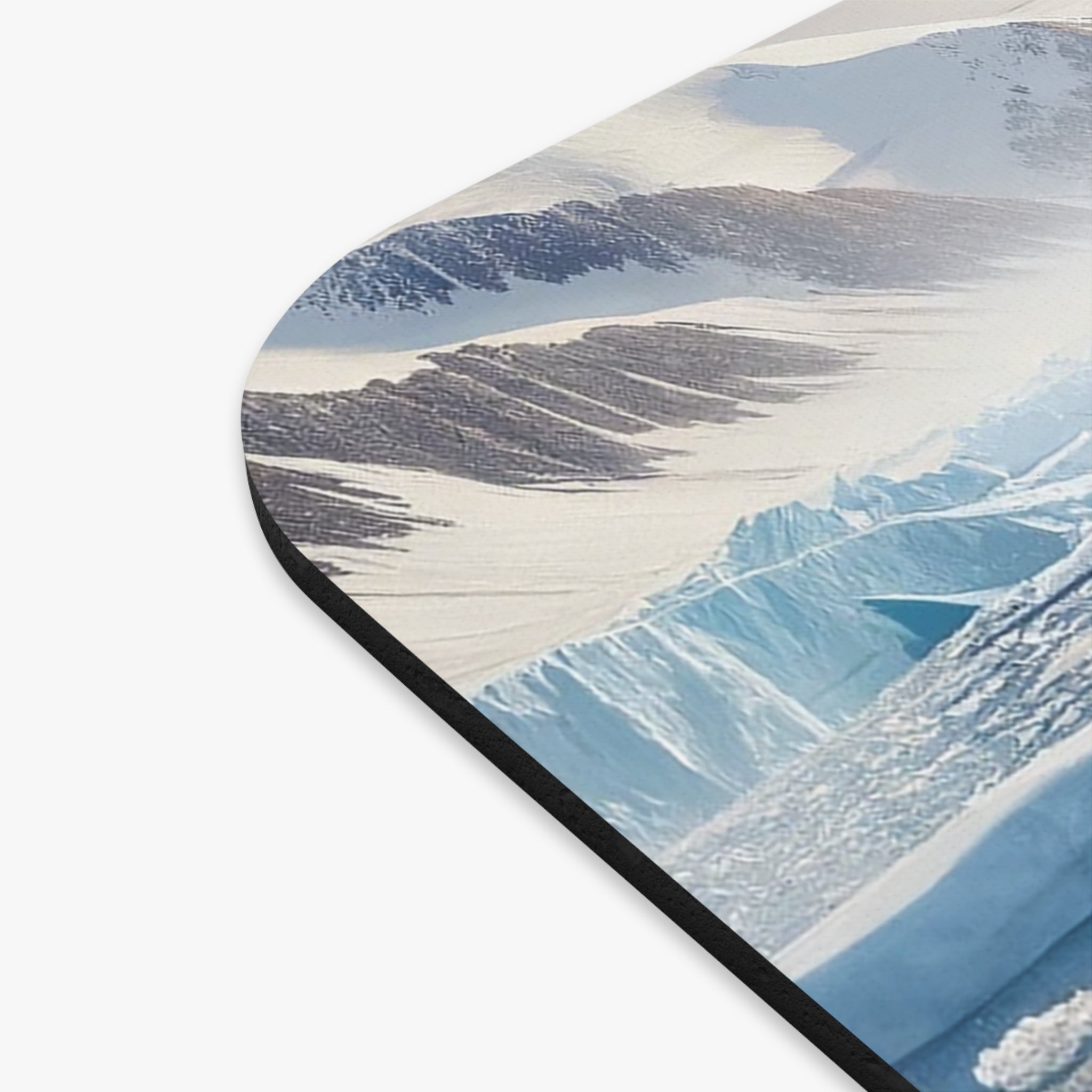 Curious Icebear - Mouse Pad (Rectangle)