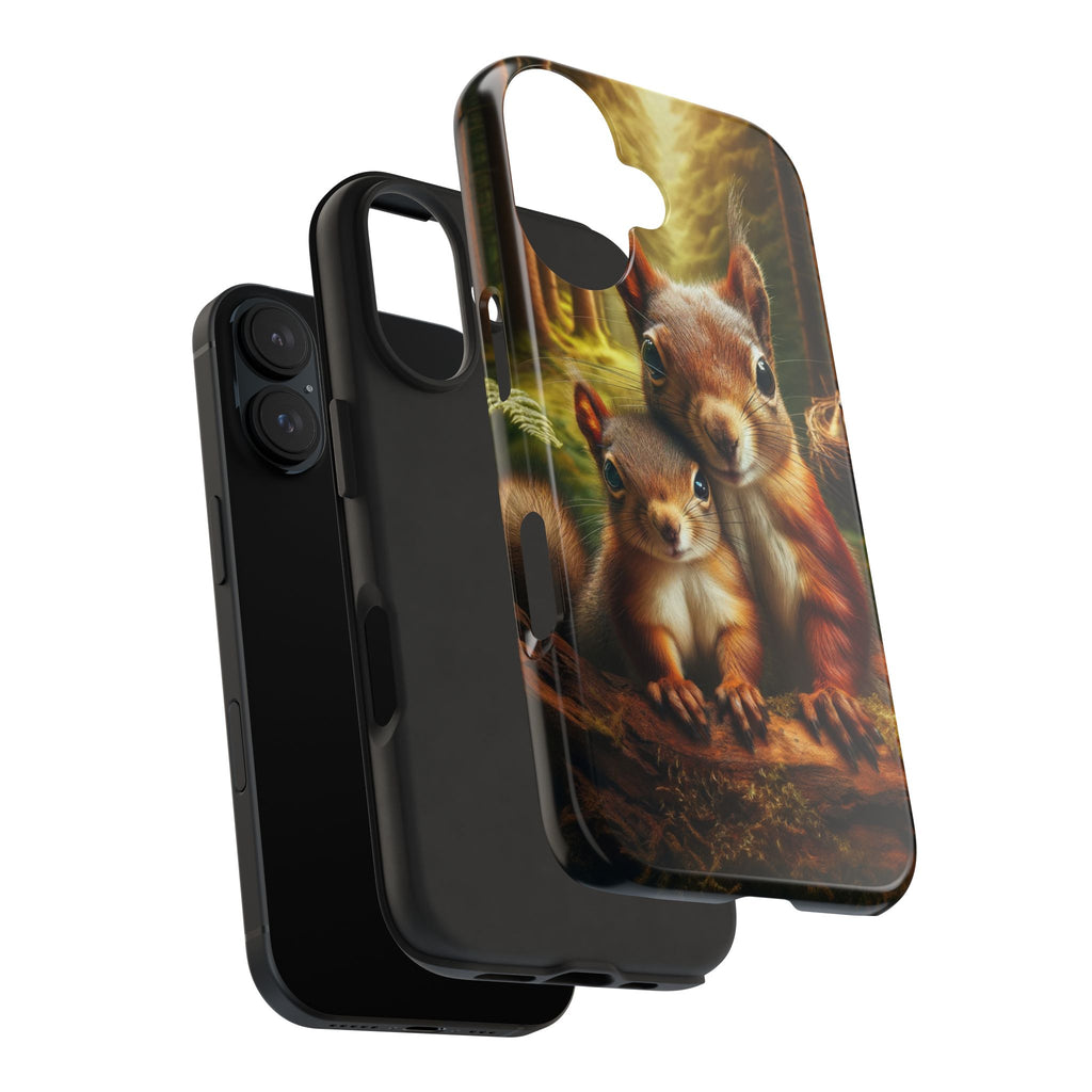 Two squirrels - Tough Phone Case