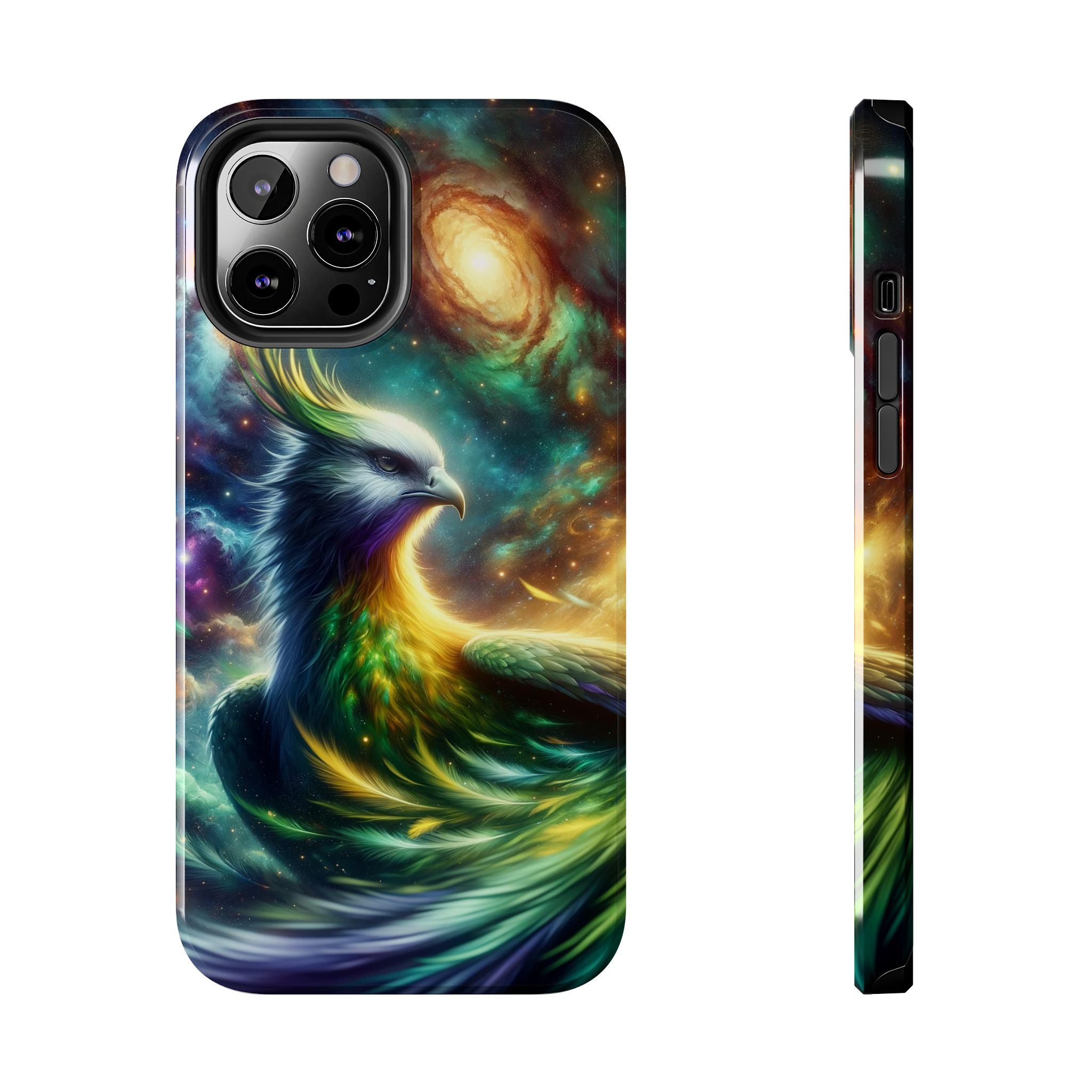 Phone Cases - Green Phoenix Design