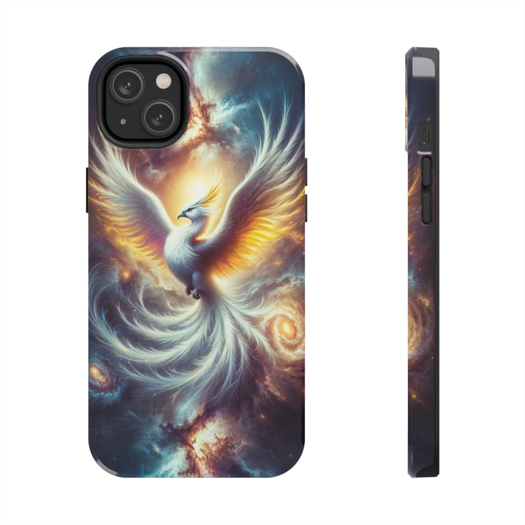 Phone Case - White Phoenix Design