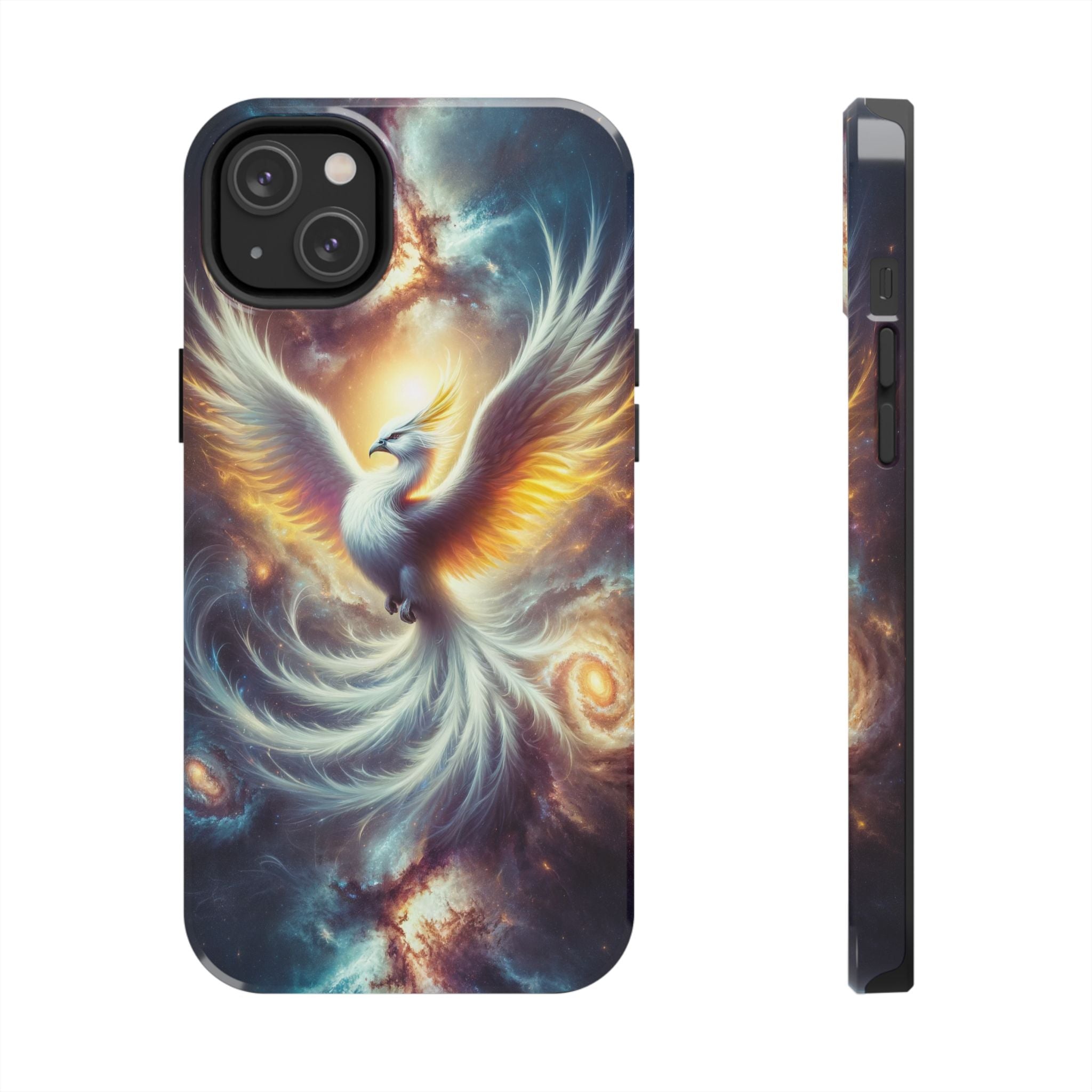 Phone Case - White Phoenix Design