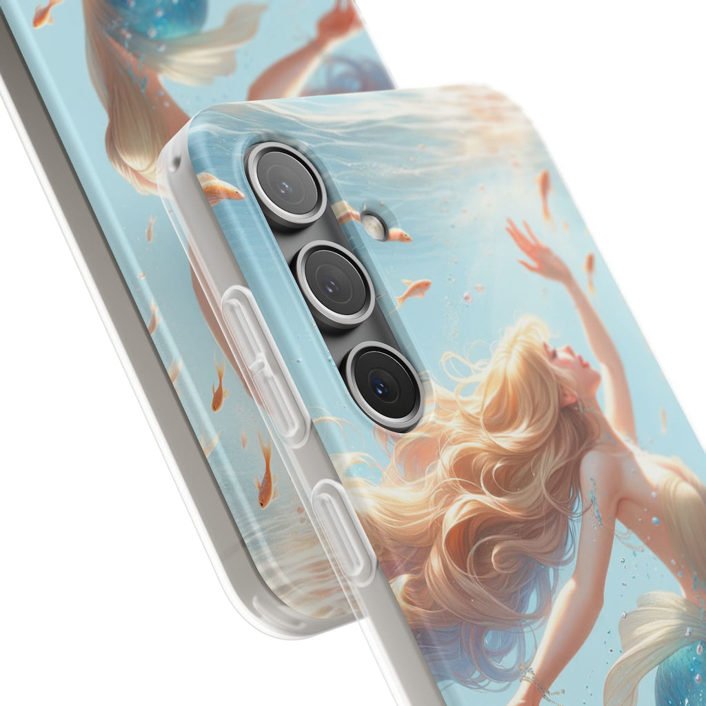 Blond mermaid - Flexi Case (Samsung only)