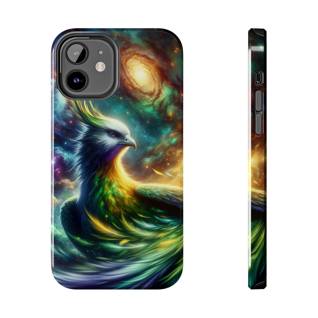 Phone Cases - Green Phoenix Design