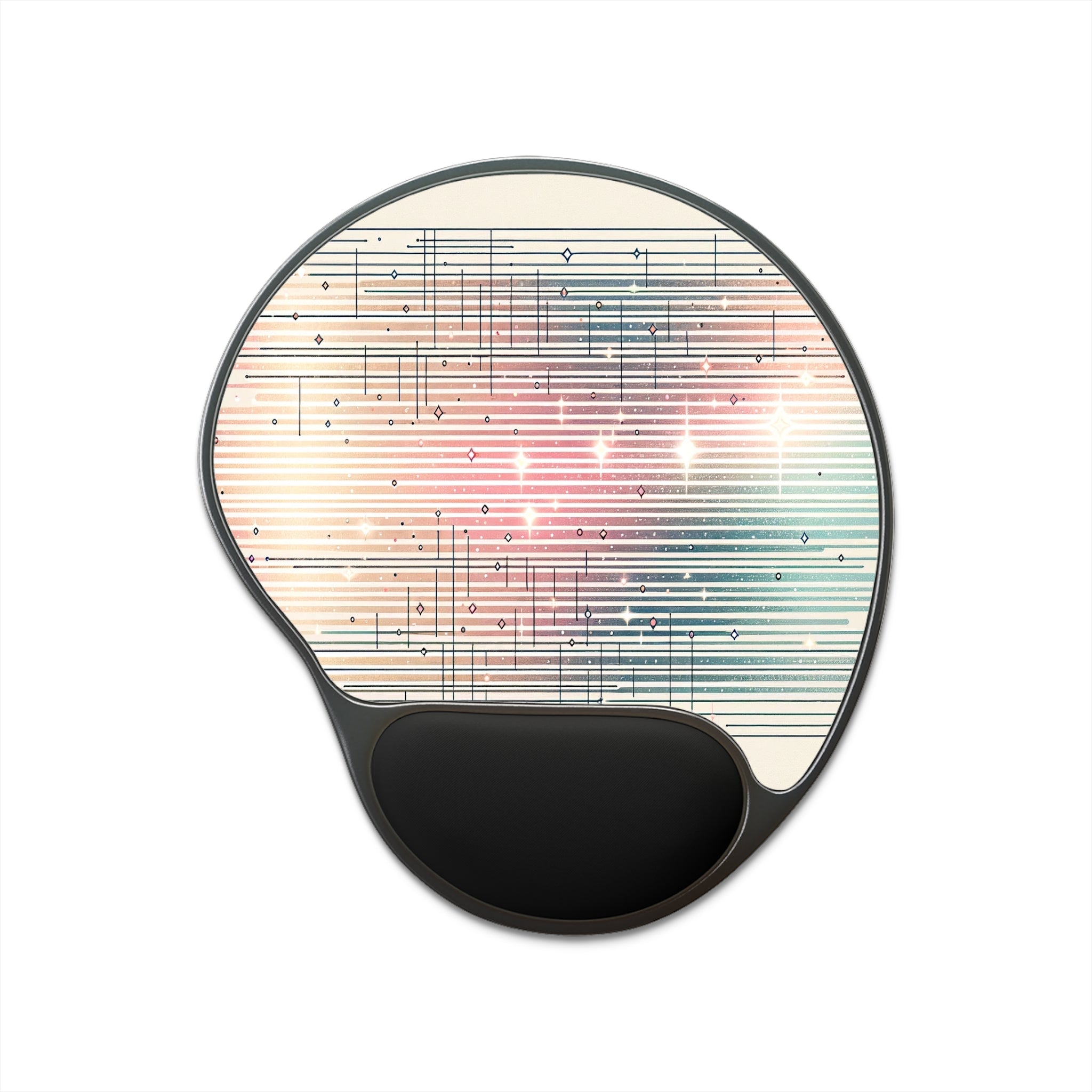 Mouse Pad With Wrist Rest