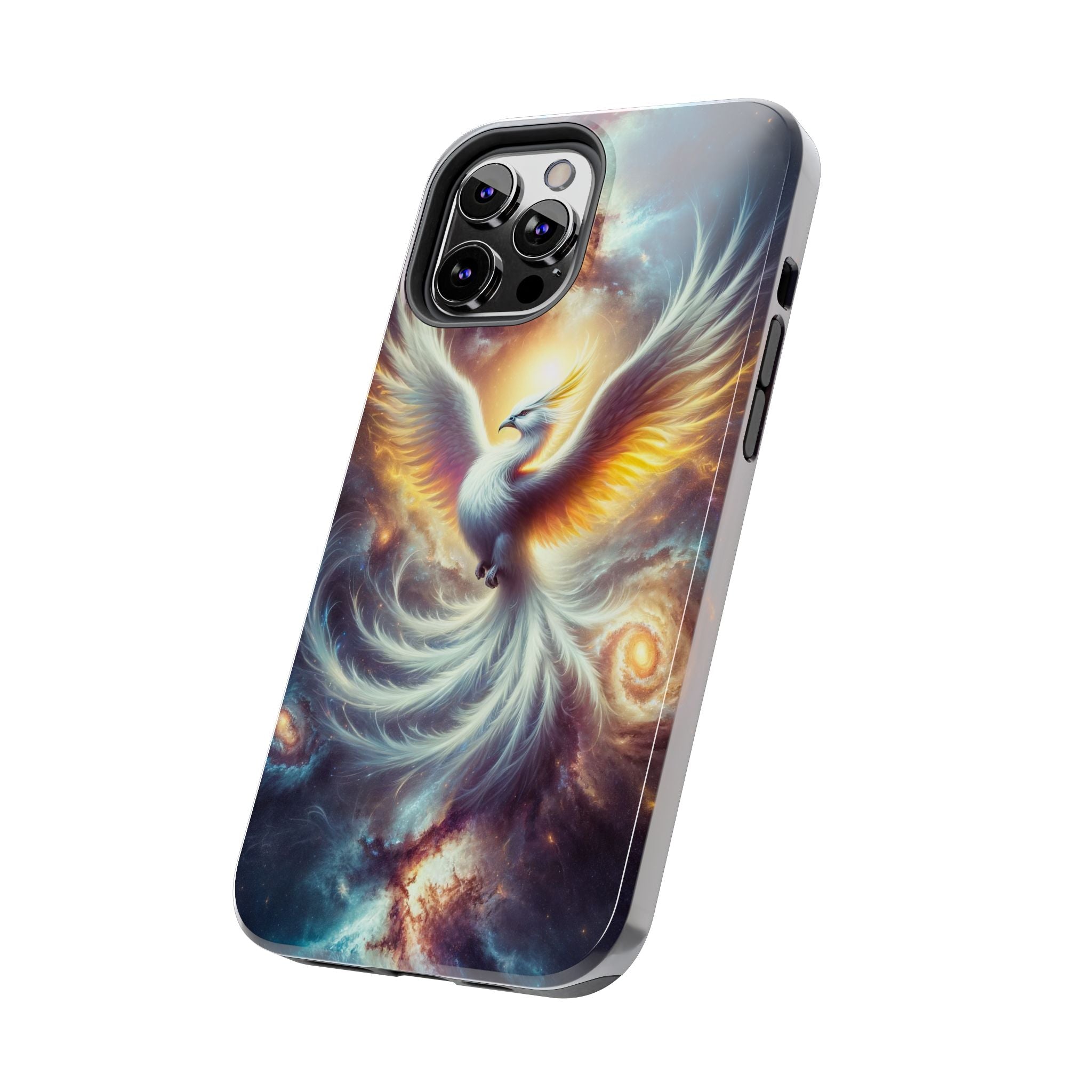 Phone Case - White Phoenix Design