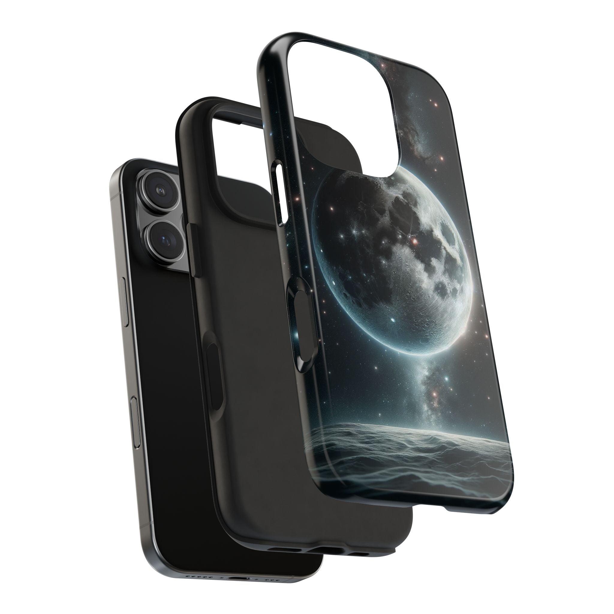 Moon from another planet - Tough Phone Case