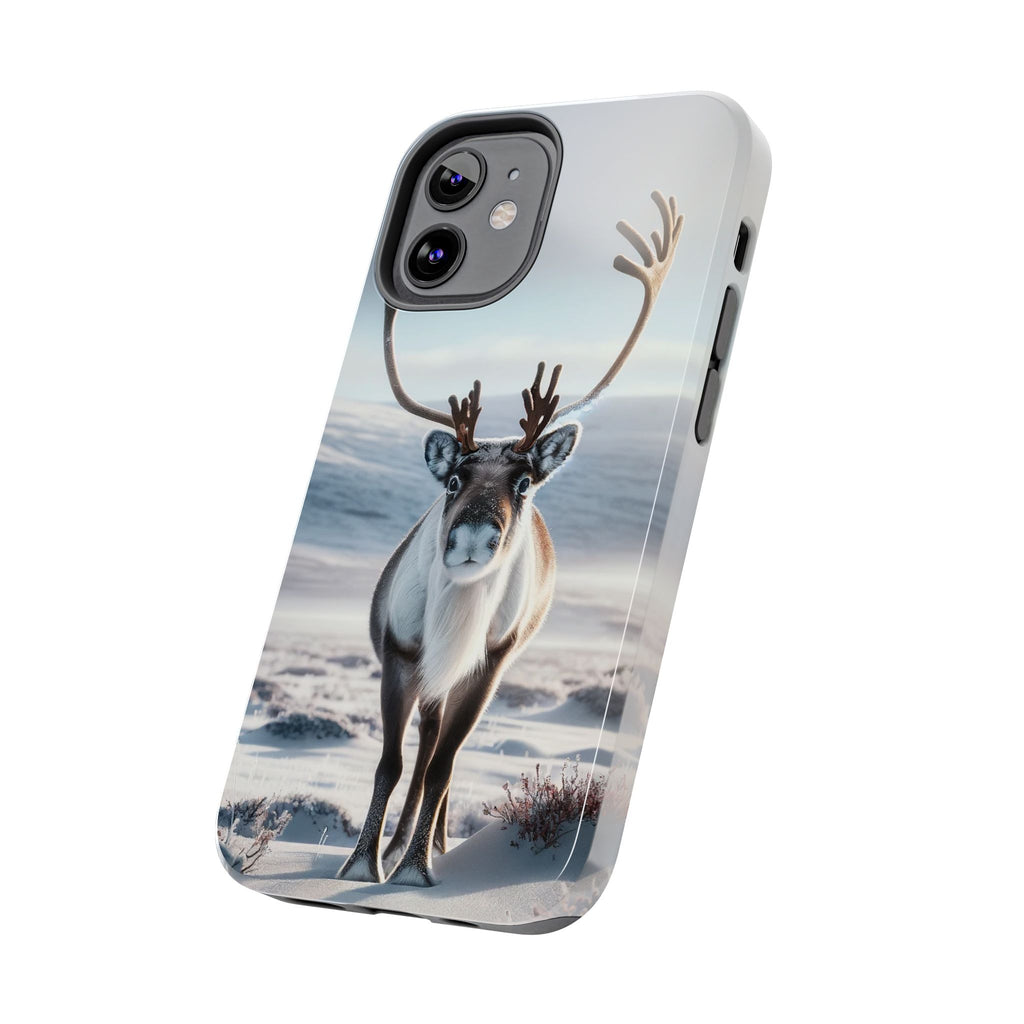 Phone Cases - Curious Reindeer Design