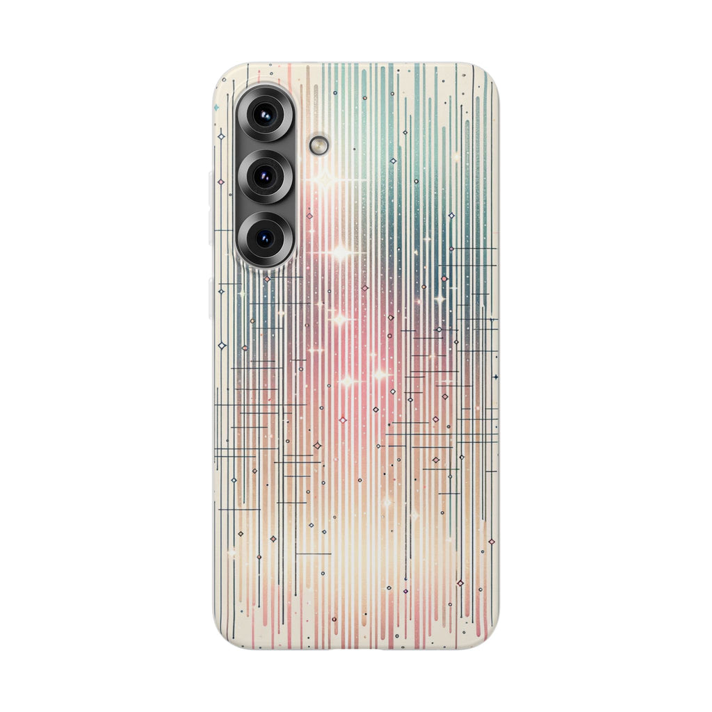 Pastel Lines- Flexi Case (Samsung only)