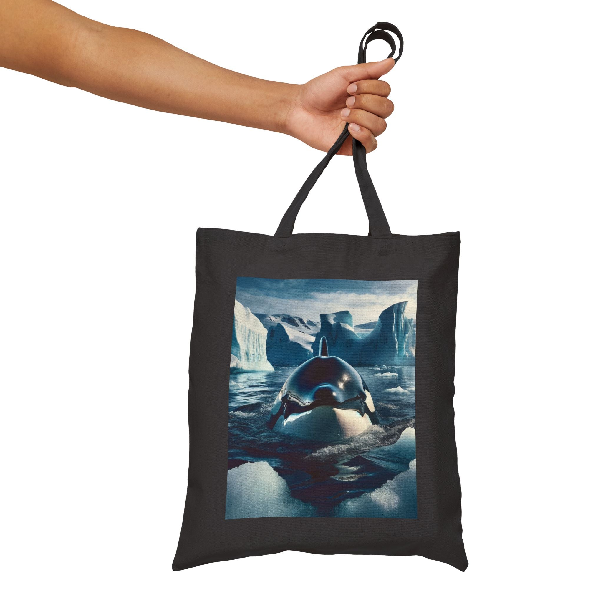 Orca Design - Cotton Canvas Tote Bag