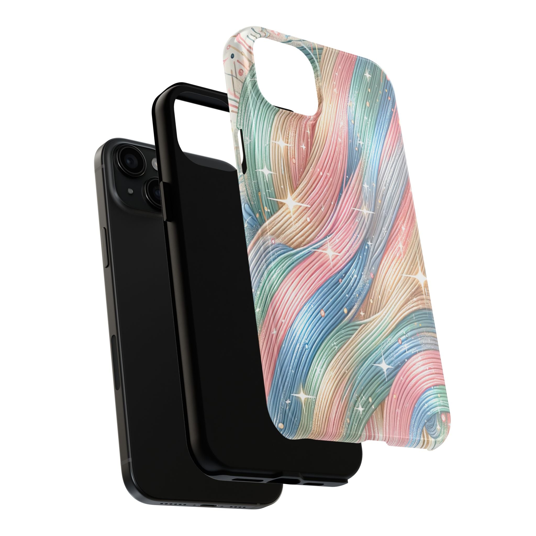Pastel strokes 2 - Tough Phone Case