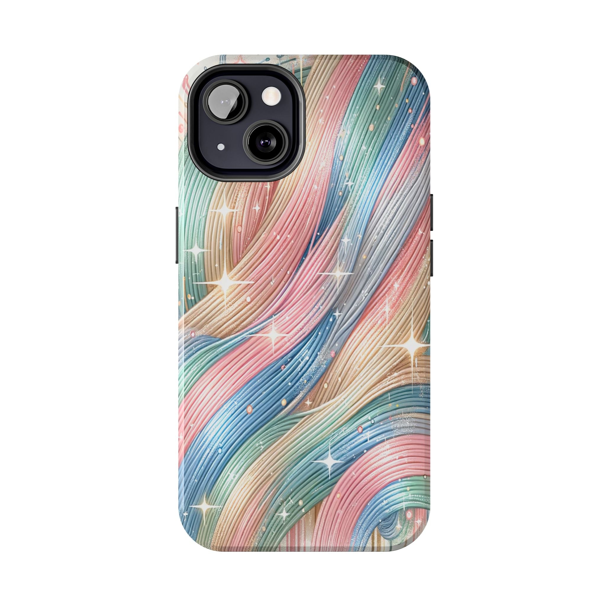 Pastel strokes 2 - Tough Phone Case