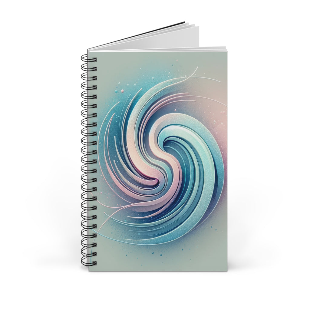 Blue spiral - Spiral Journal (EU)