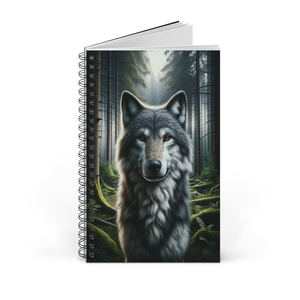 Curious Wolf - Spiral Journal (EU)