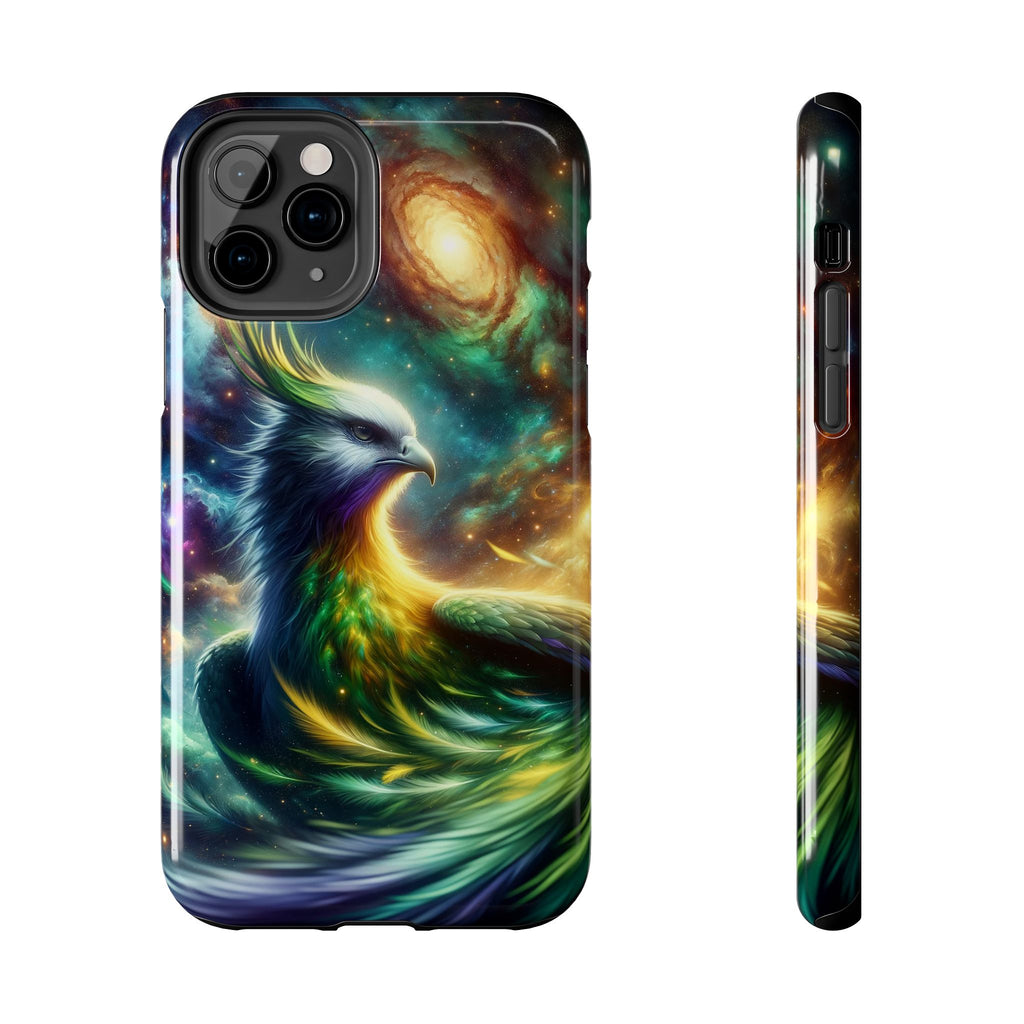 Phone Cases - Green Phoenix Design