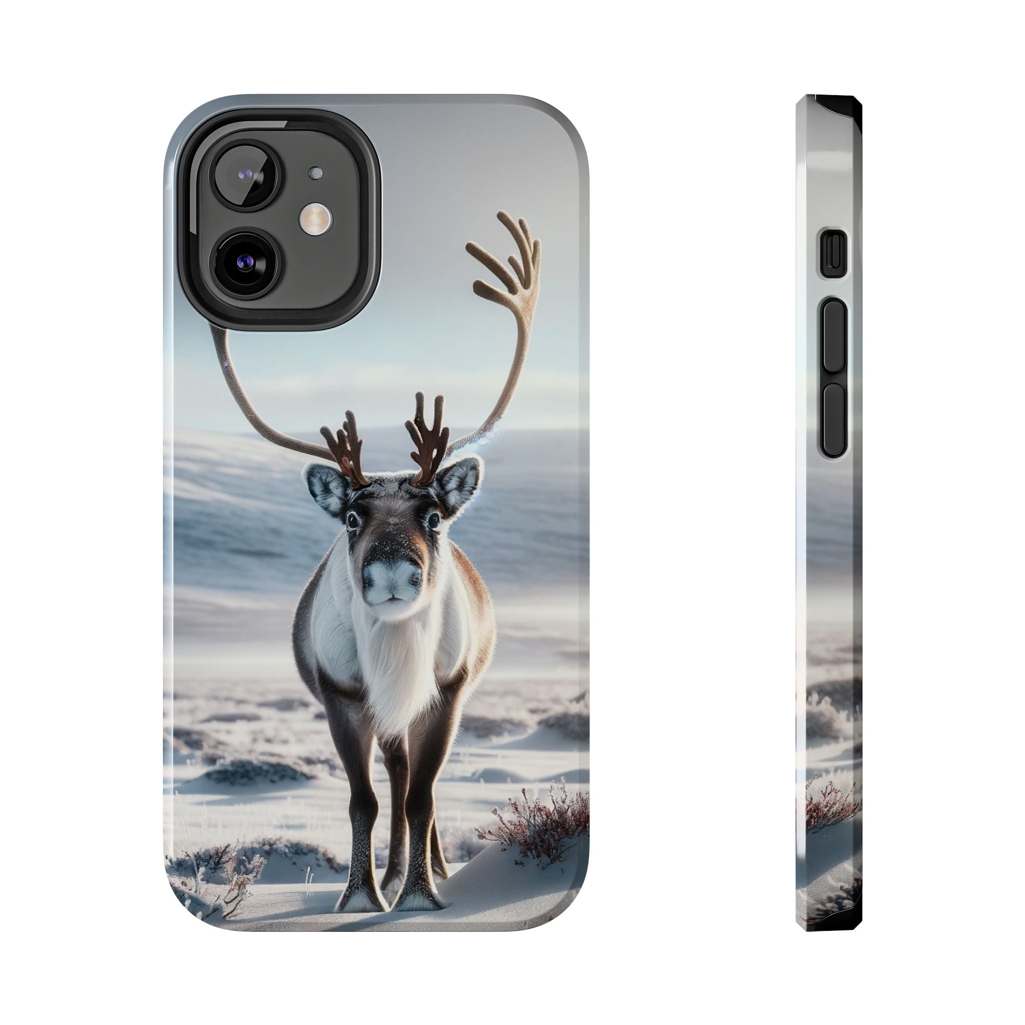 Phone Cases - Curious Reindeer Design