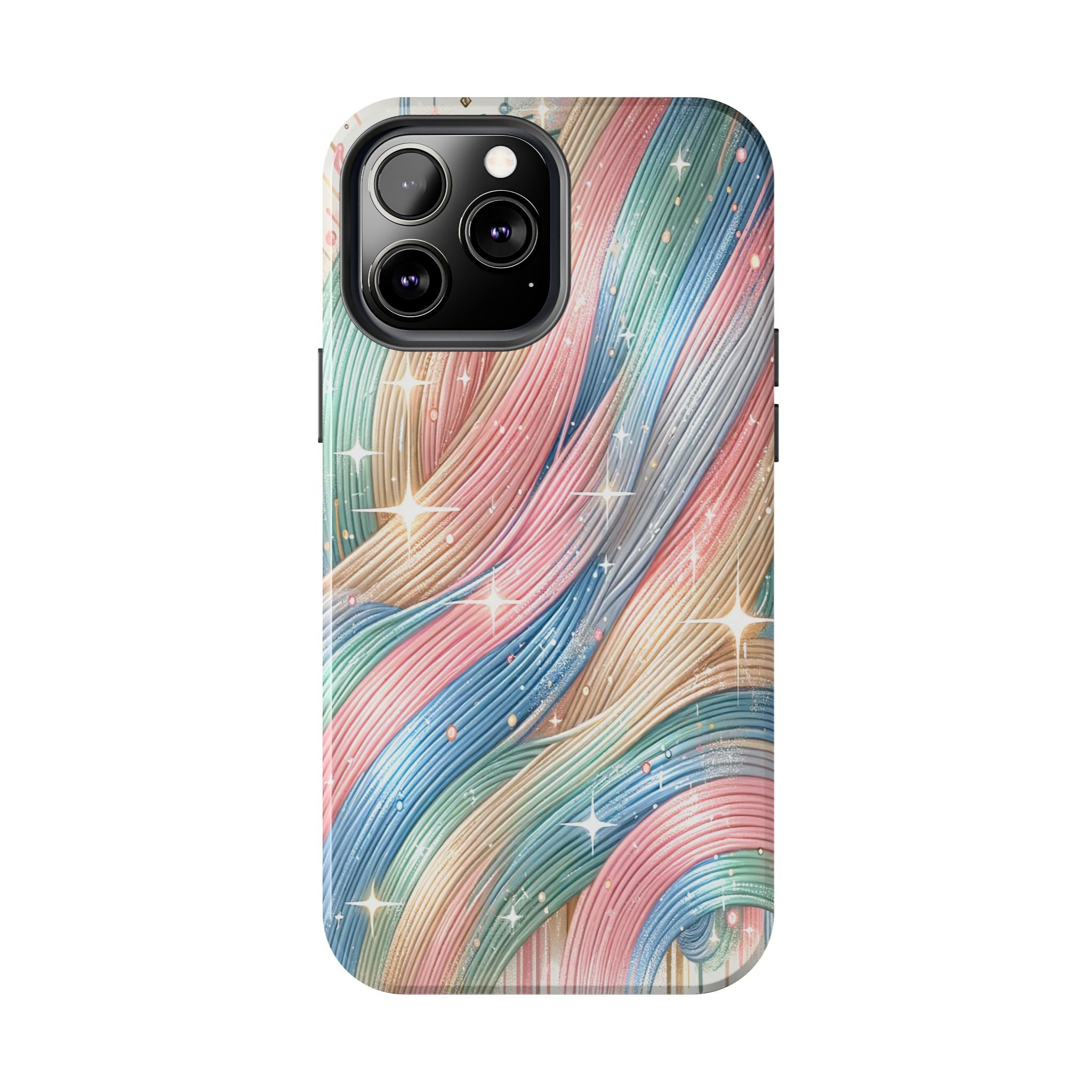 Pastel strokes 2 - Tough Phone Case