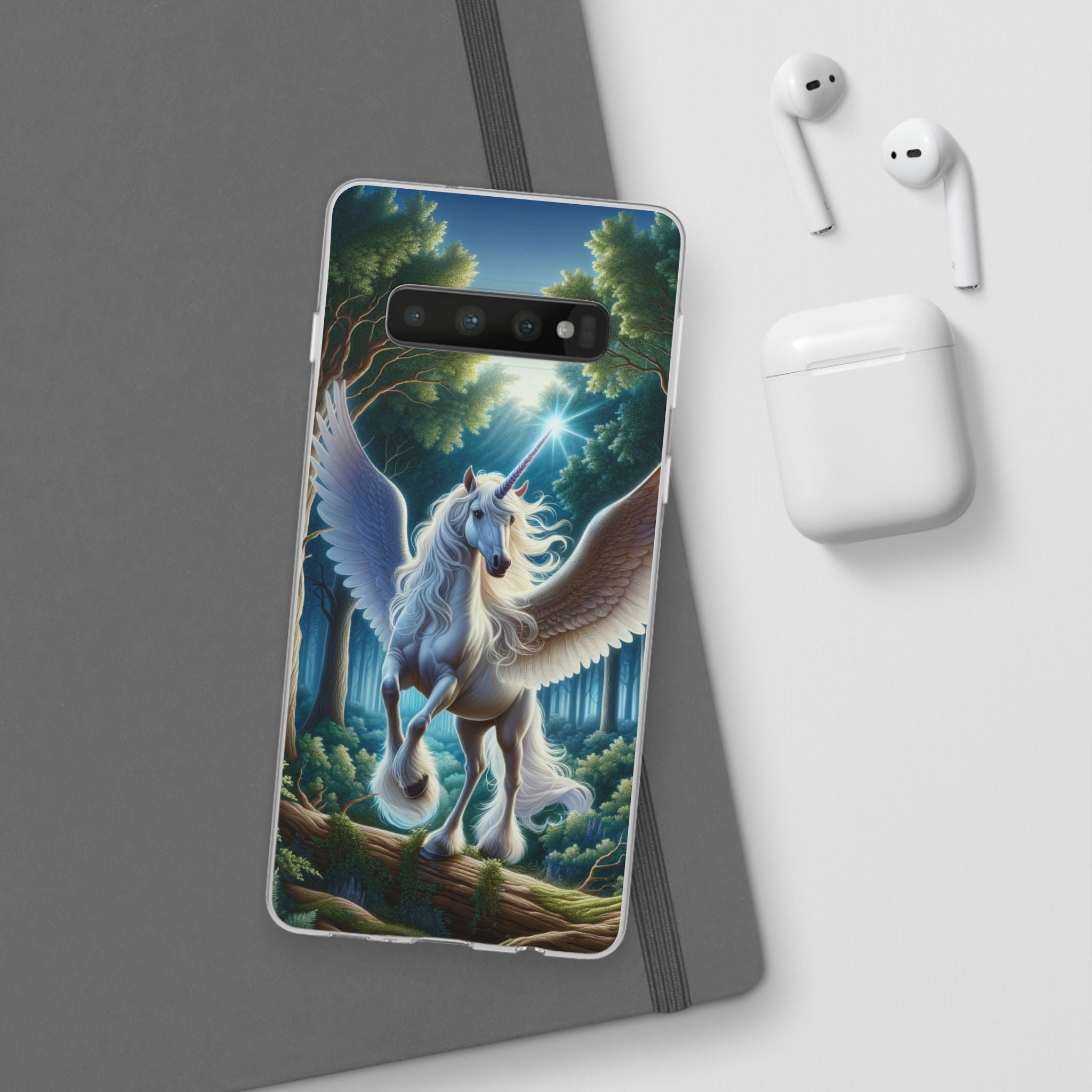Unicorn - Flexi Case (Samsung only)