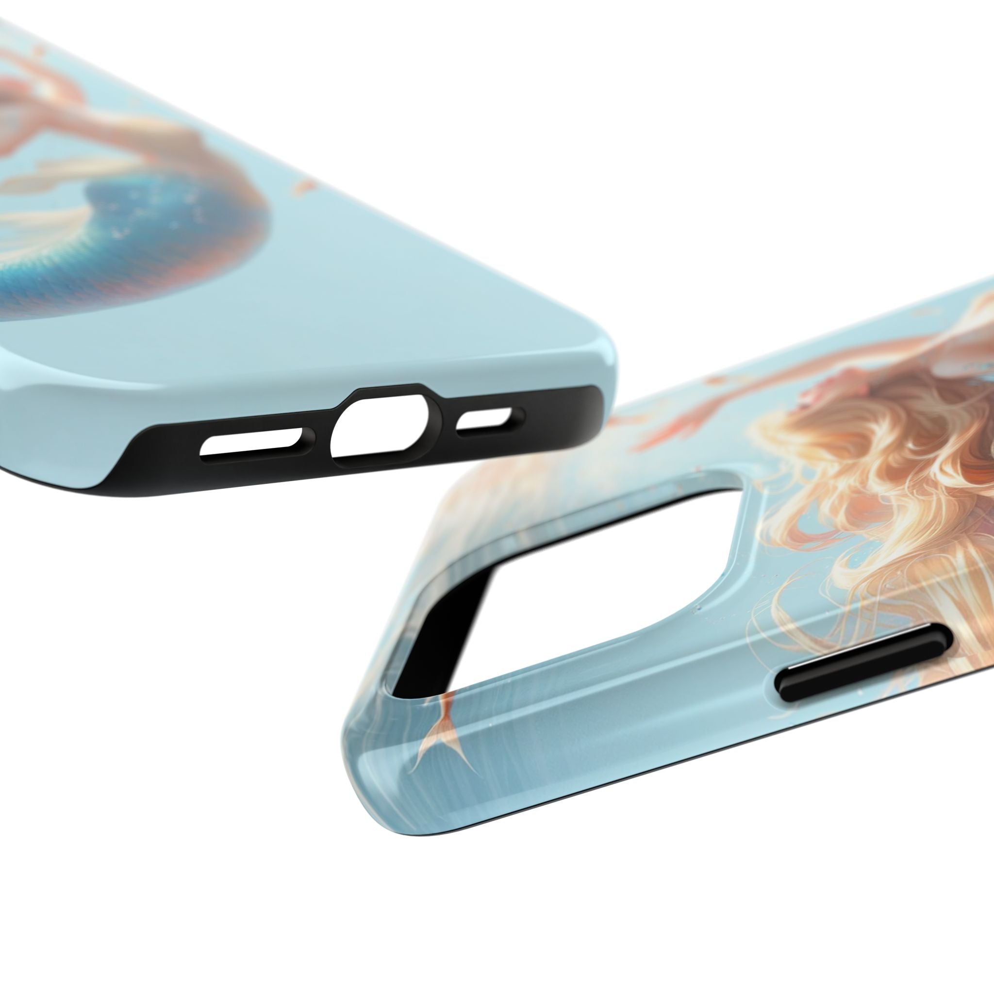 Blond mermaid - Tough Phone Case