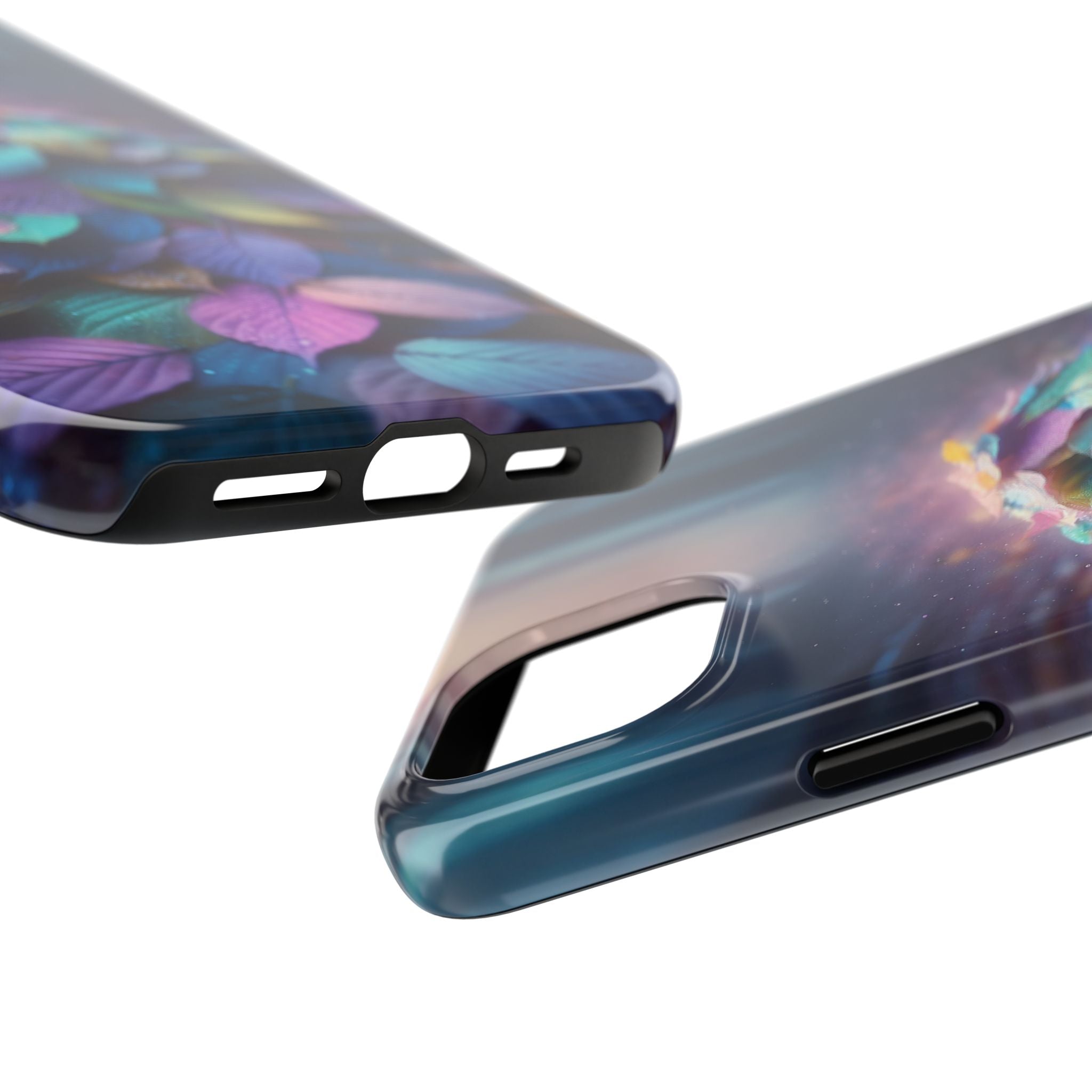 Pile of pastel leaves - Tough Phone Case