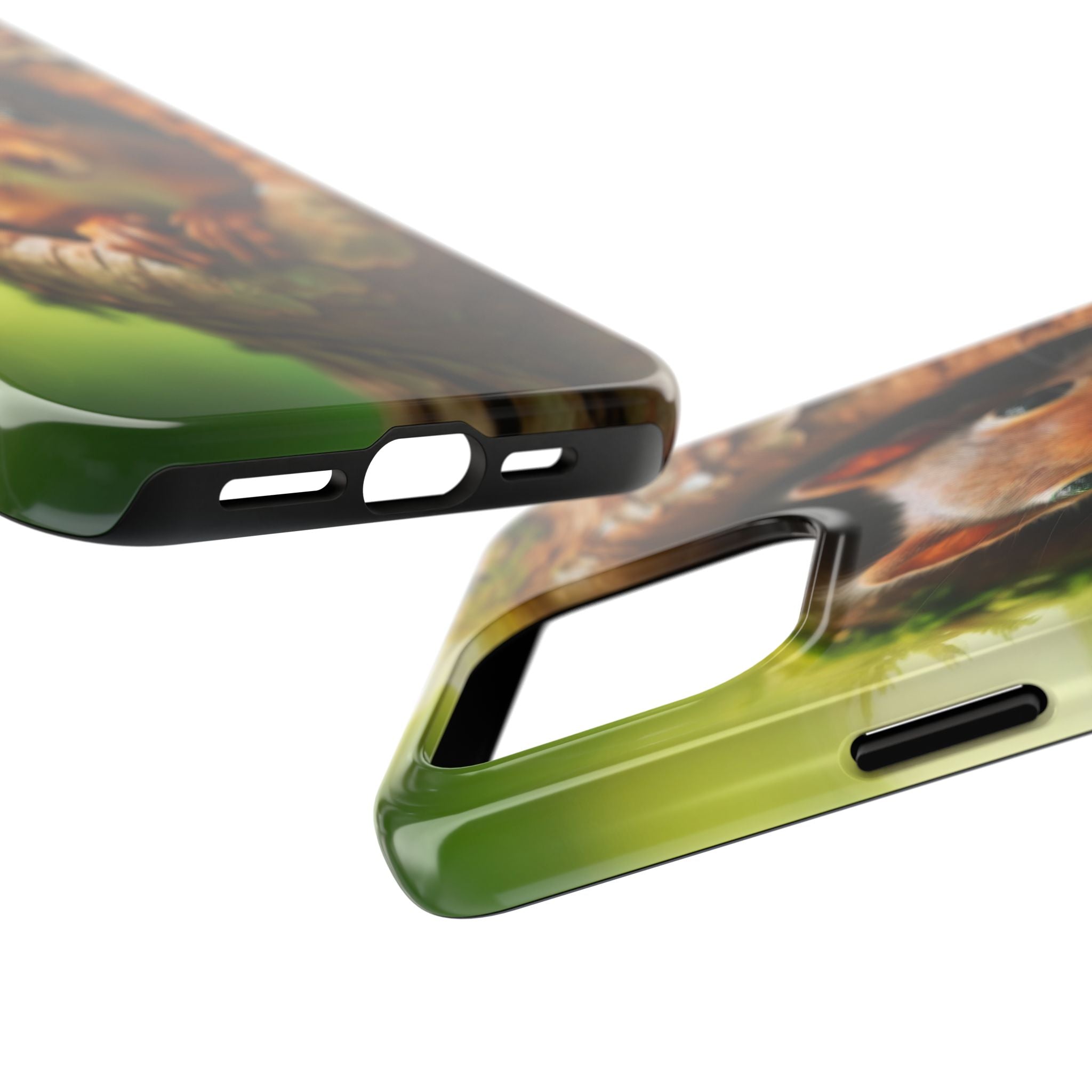 Squirrel in a tree - Tough Phone Case