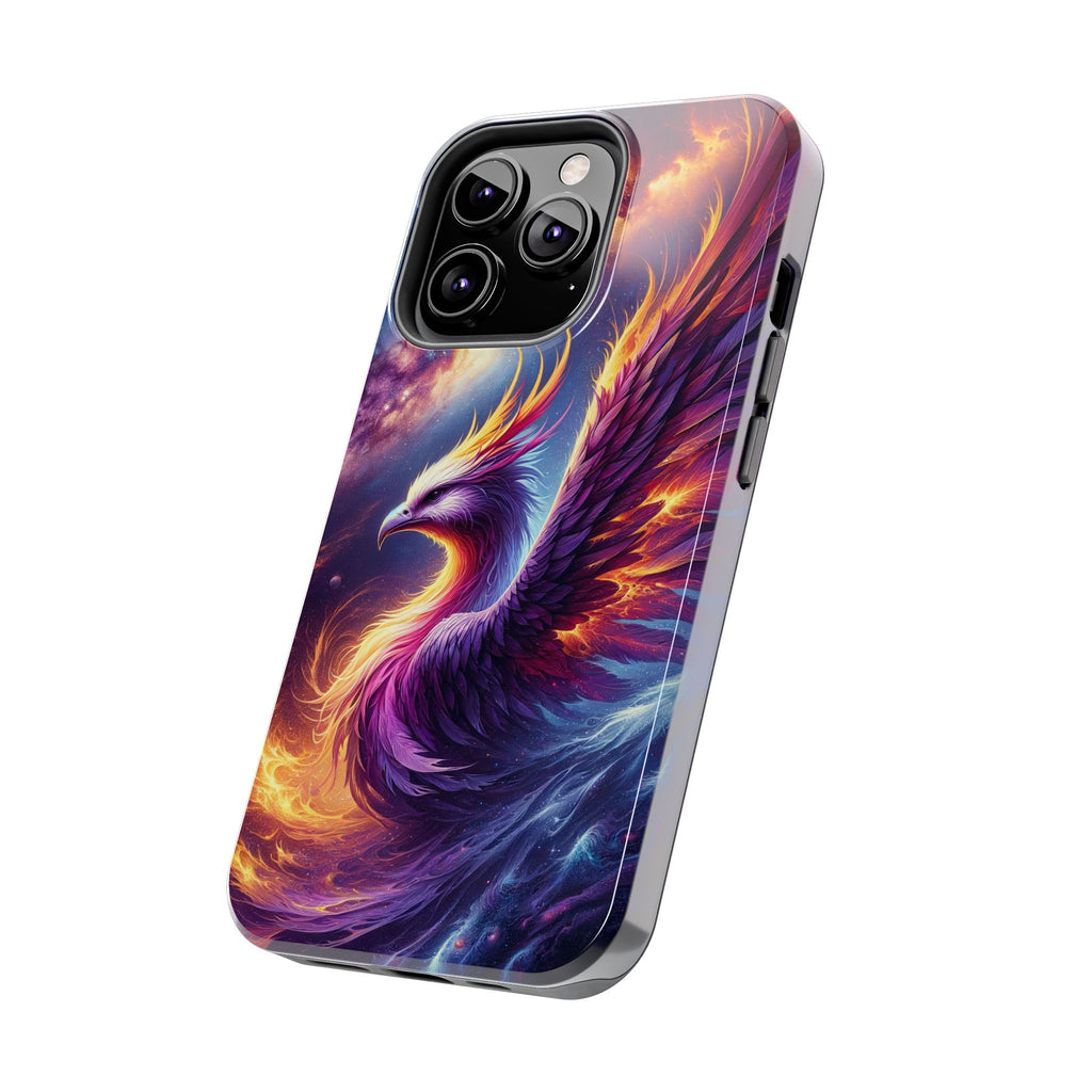 Purple Phoenix Phone Case